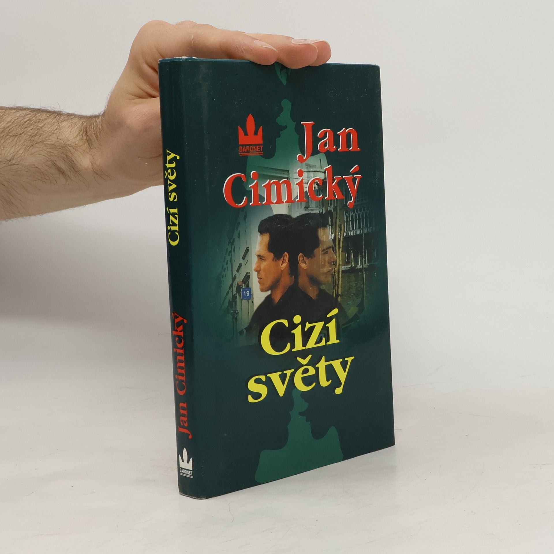 Jan Cimický Cizí světy