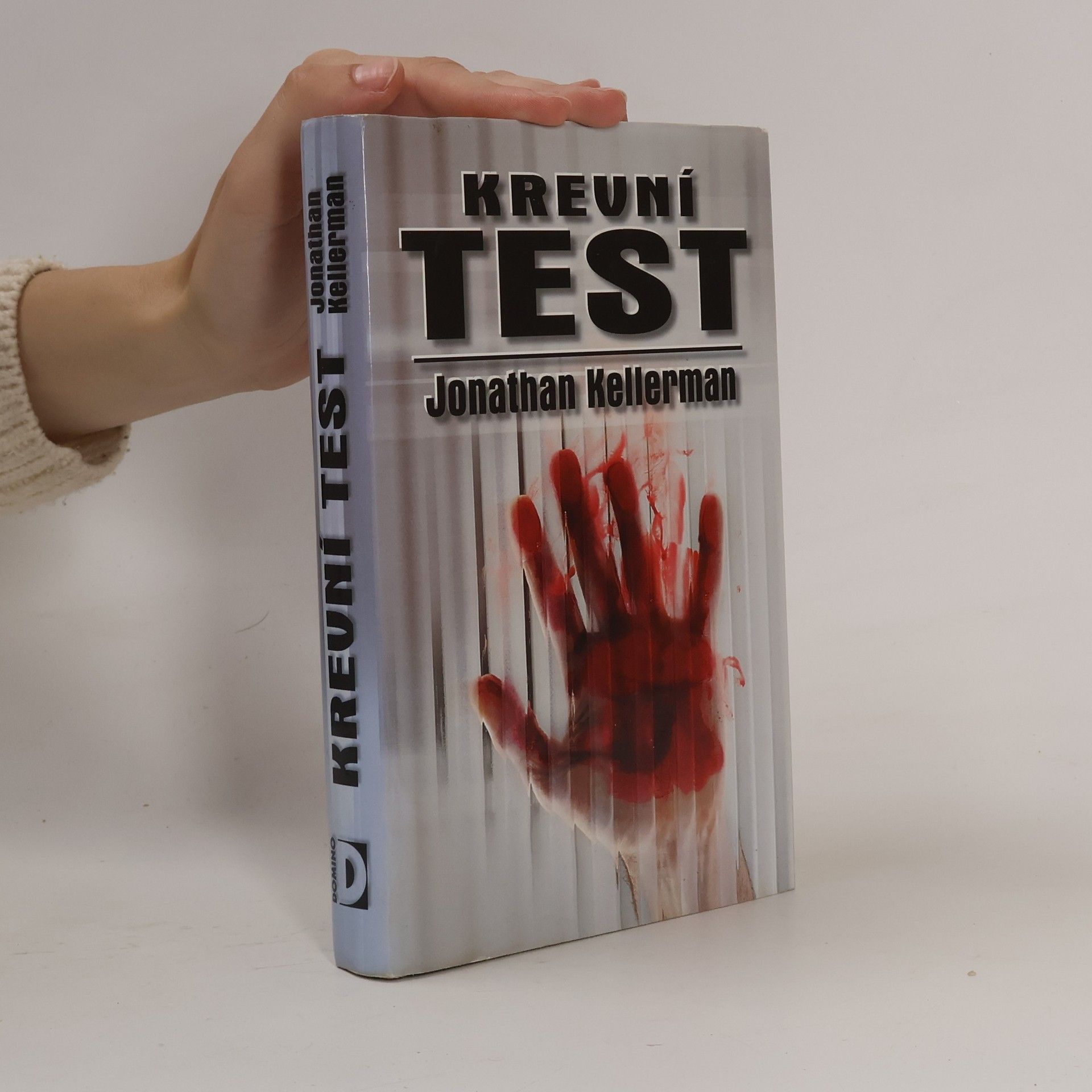 Jonathan Kellerman Krevní test
