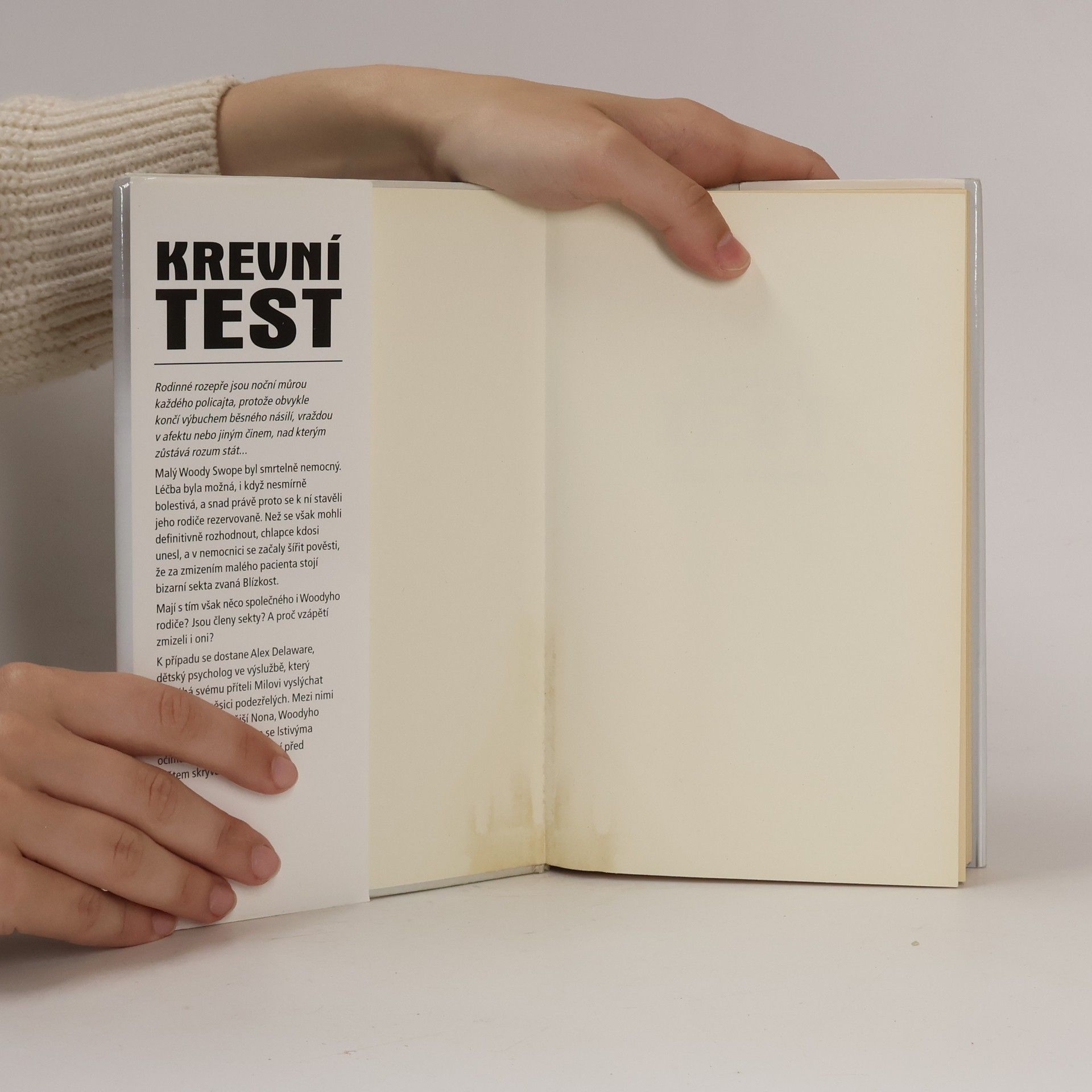 Jonathan Kellerman Krevní test