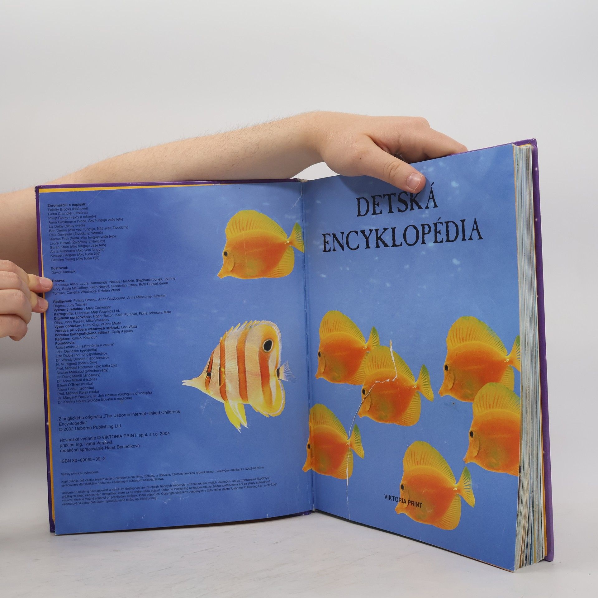 Various authors Detská encyklopédia
