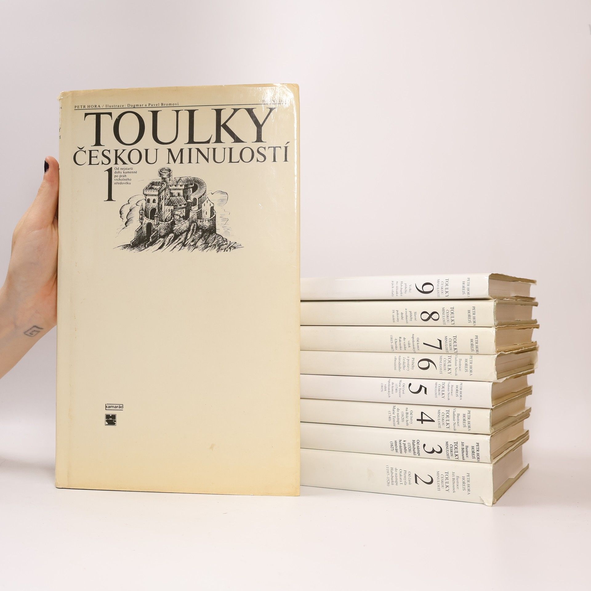 Petr Hořejš Toulky českou minulostí 9