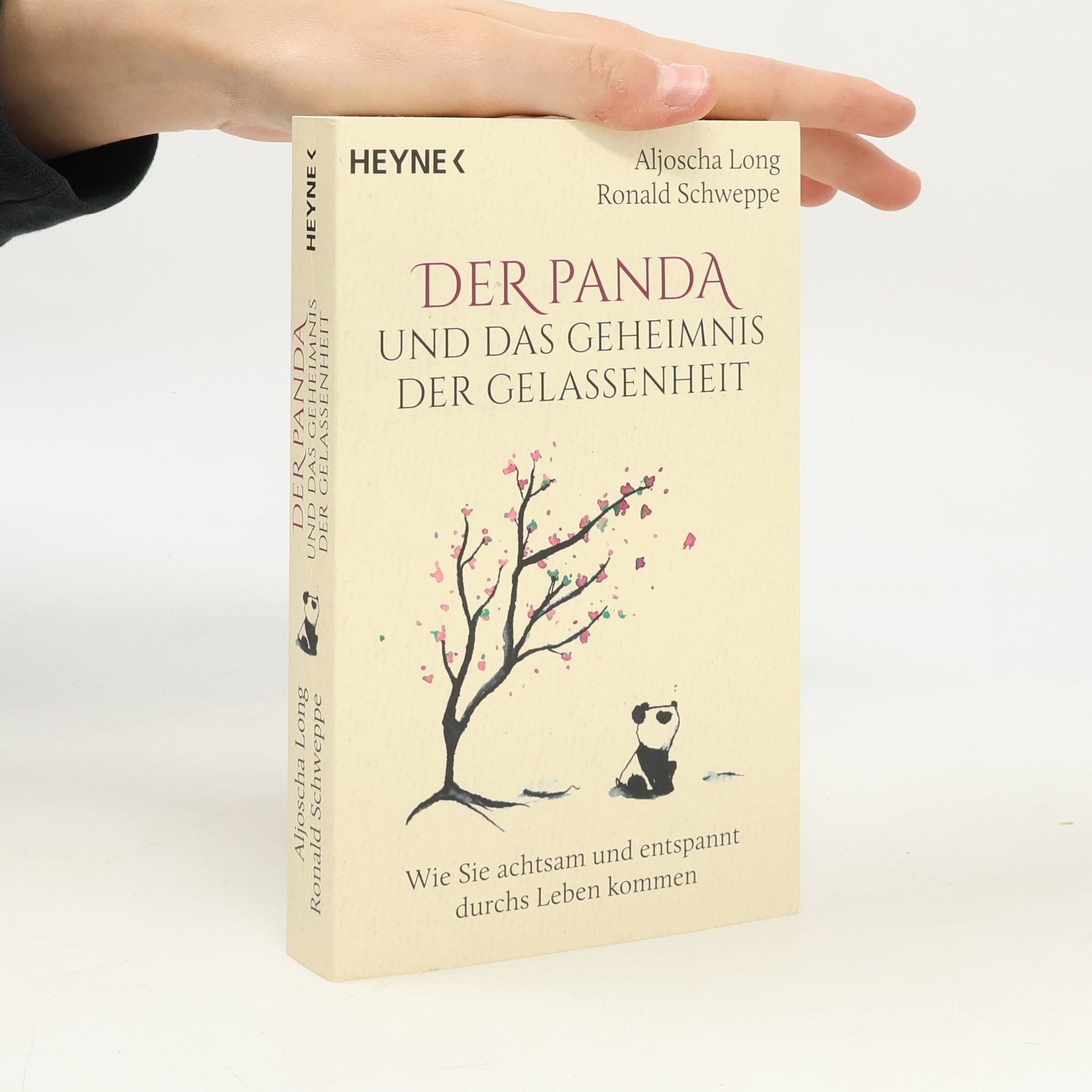 Aljoscha Long Der Panda und das Geheimnis der Gelassenheit