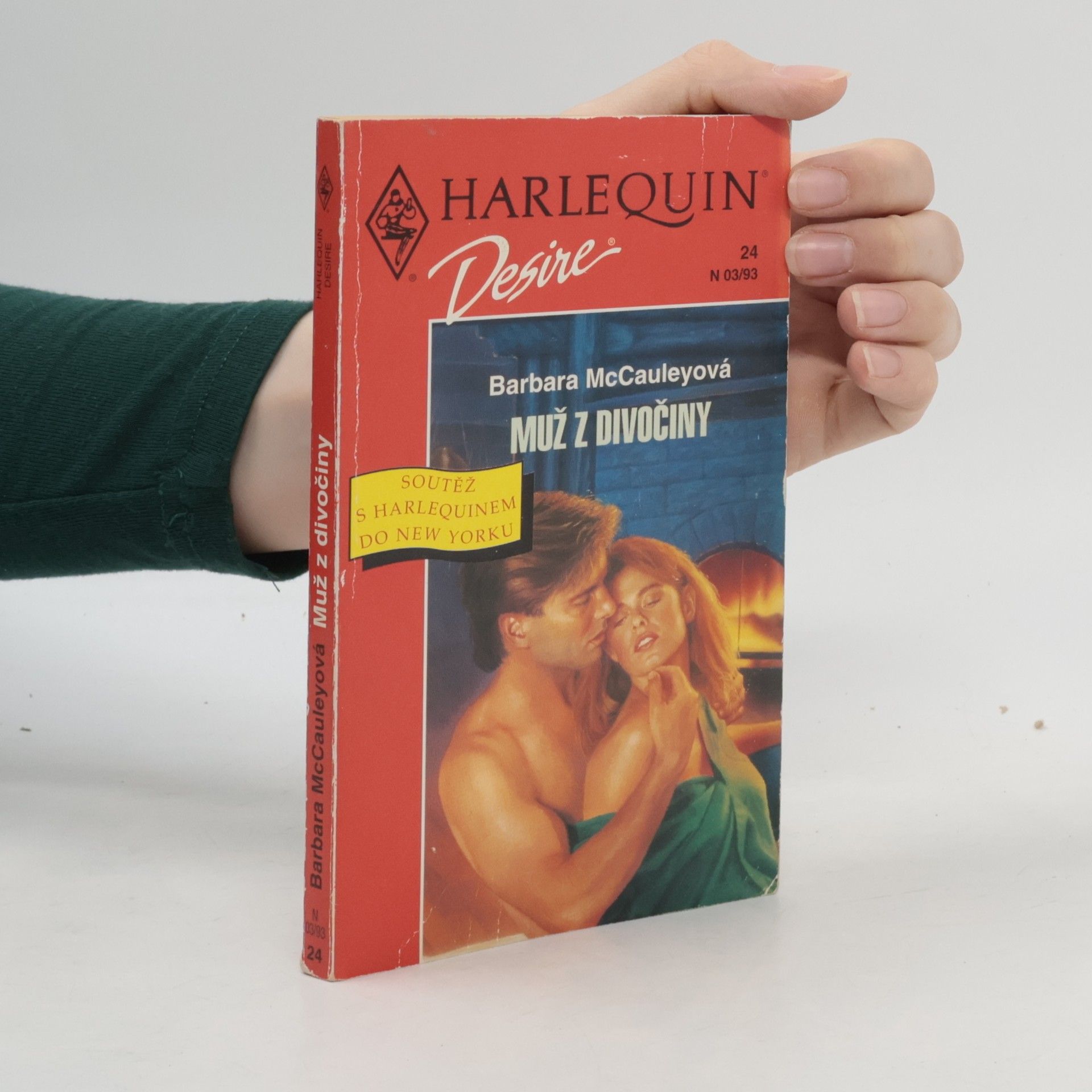 Barbara McCauley Muž z divočiny