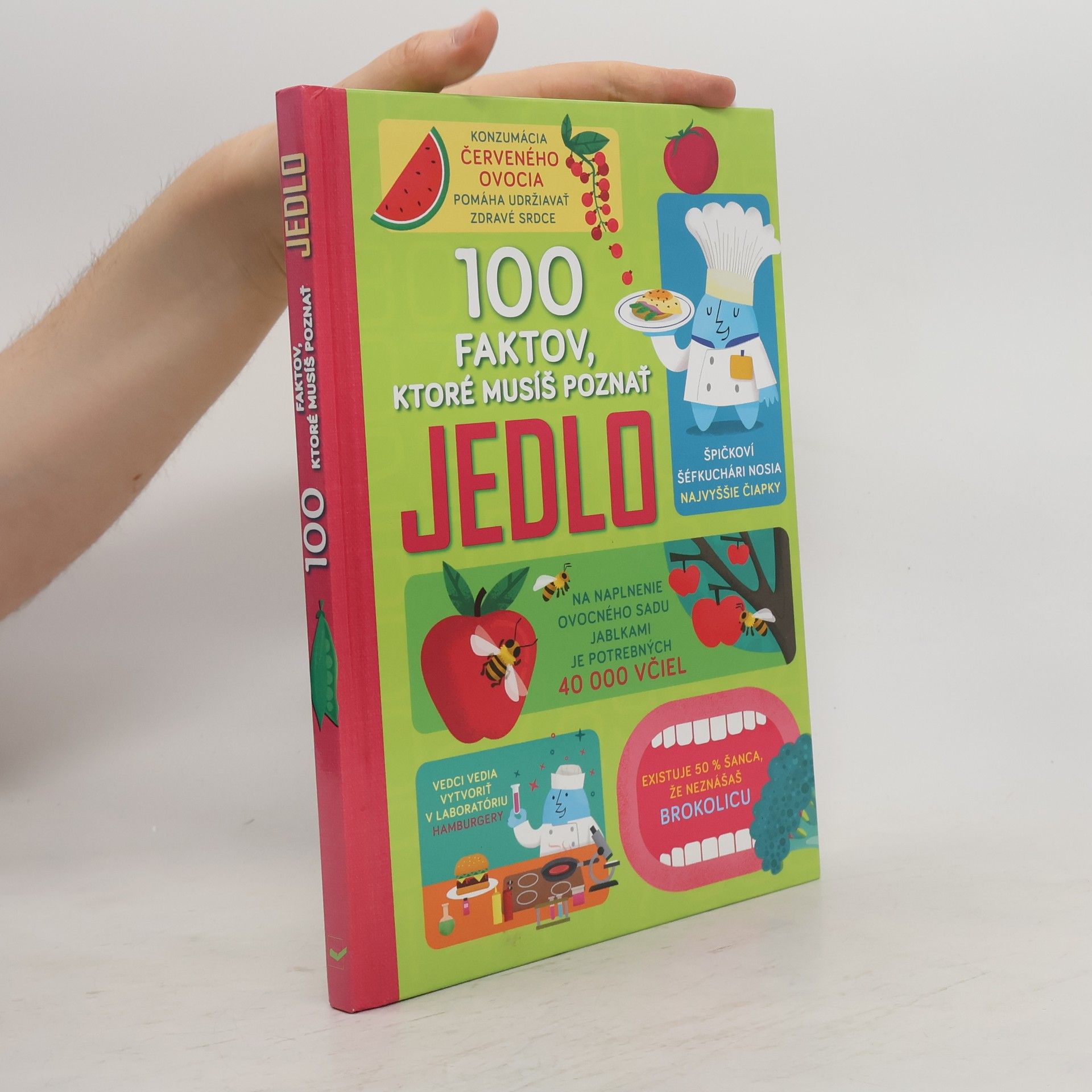 Kolektiv autorů 100 faktov, ktoré musíš poznať: Jedlo