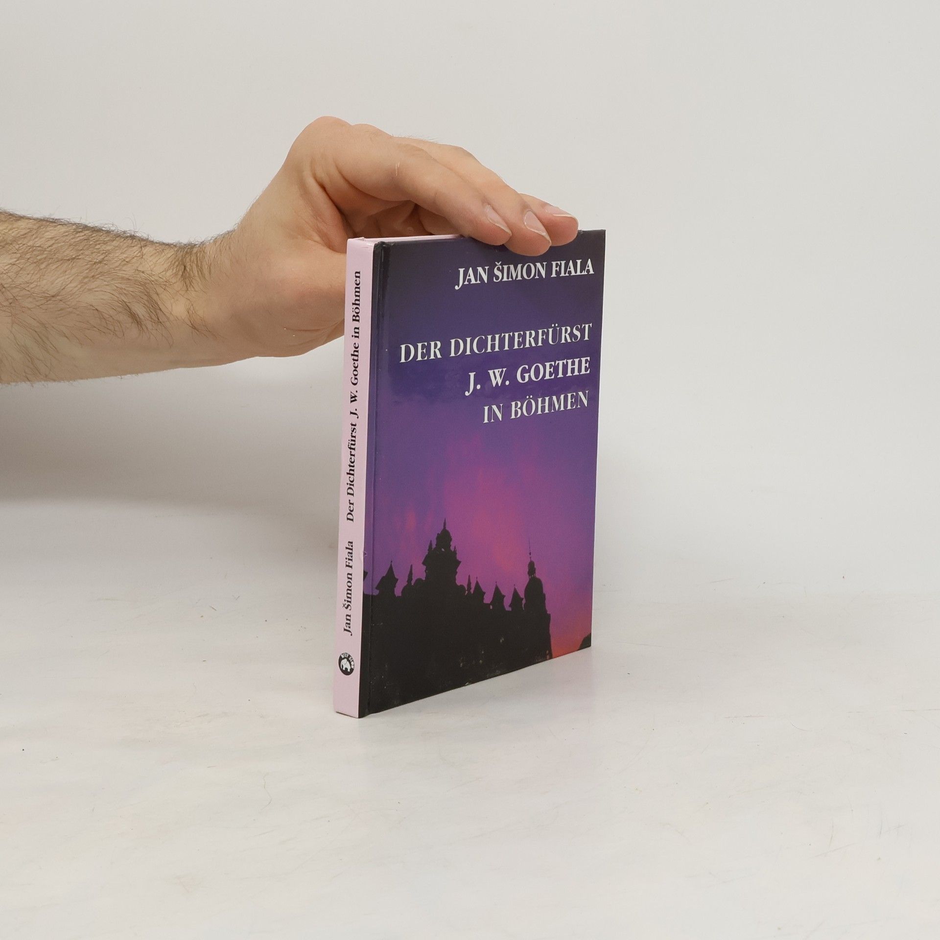 Jan Šimon Fiala Der Dichterfürst J. W. Goethe in Böhmen