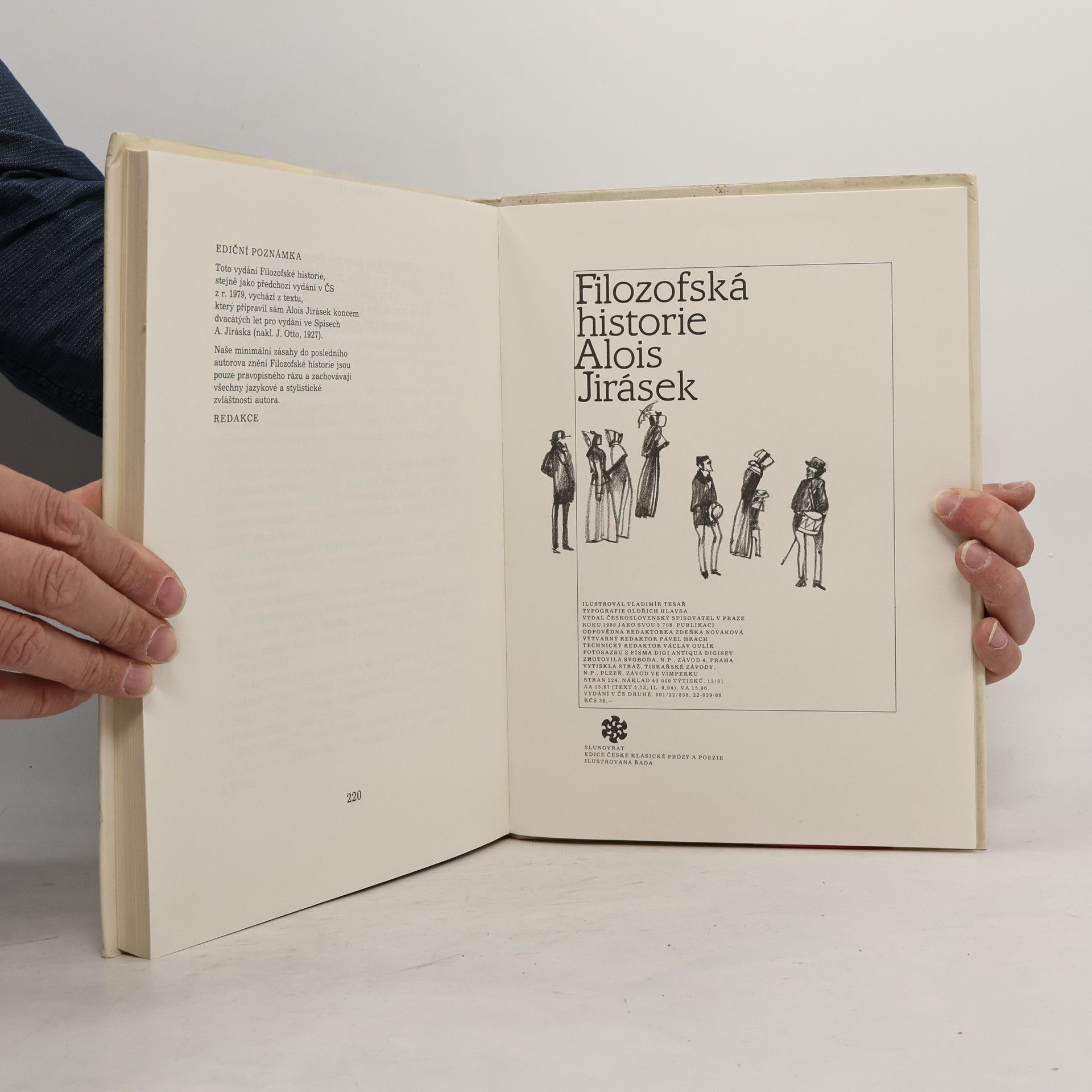 Alois Jirásek Filozofská historie