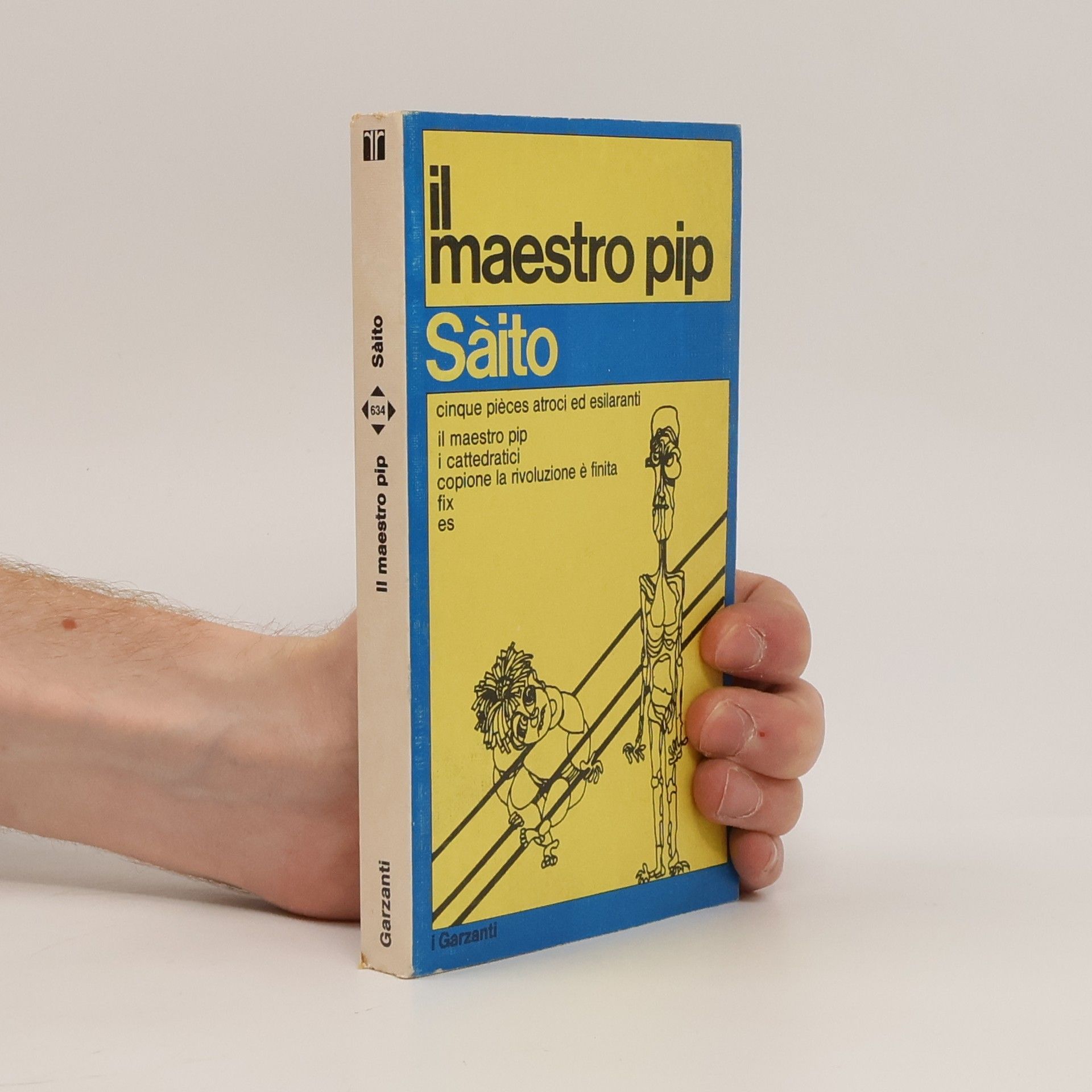 Nello Sàito Il maestro Pip