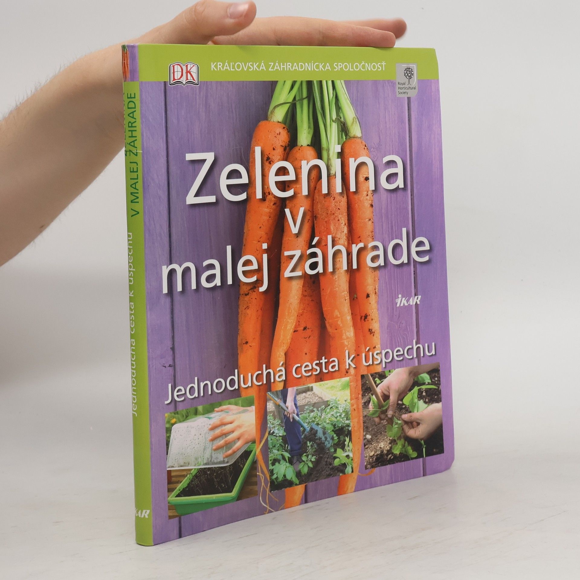Zelenina v malej záhrade