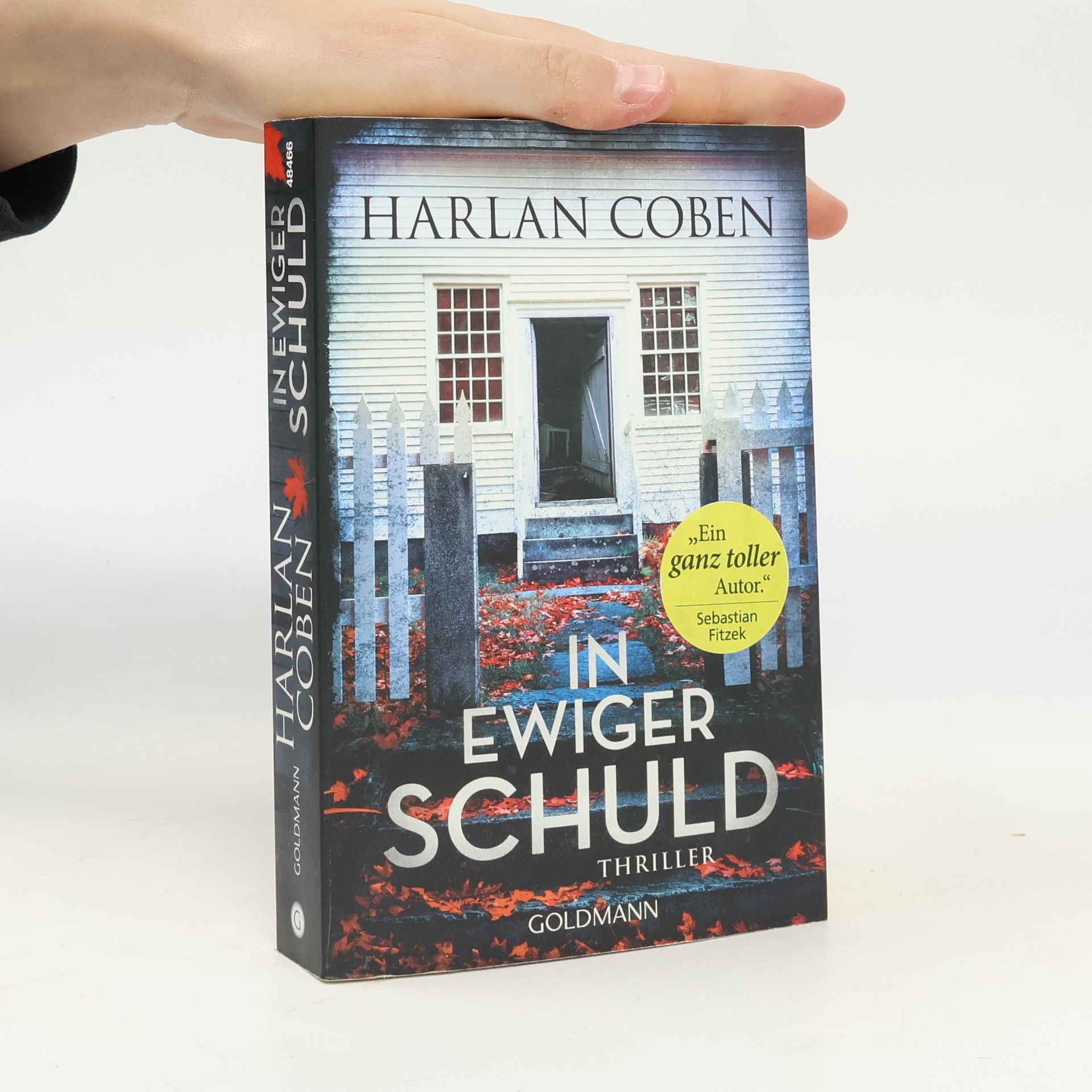 Harlan Coben In ewiger Schuld