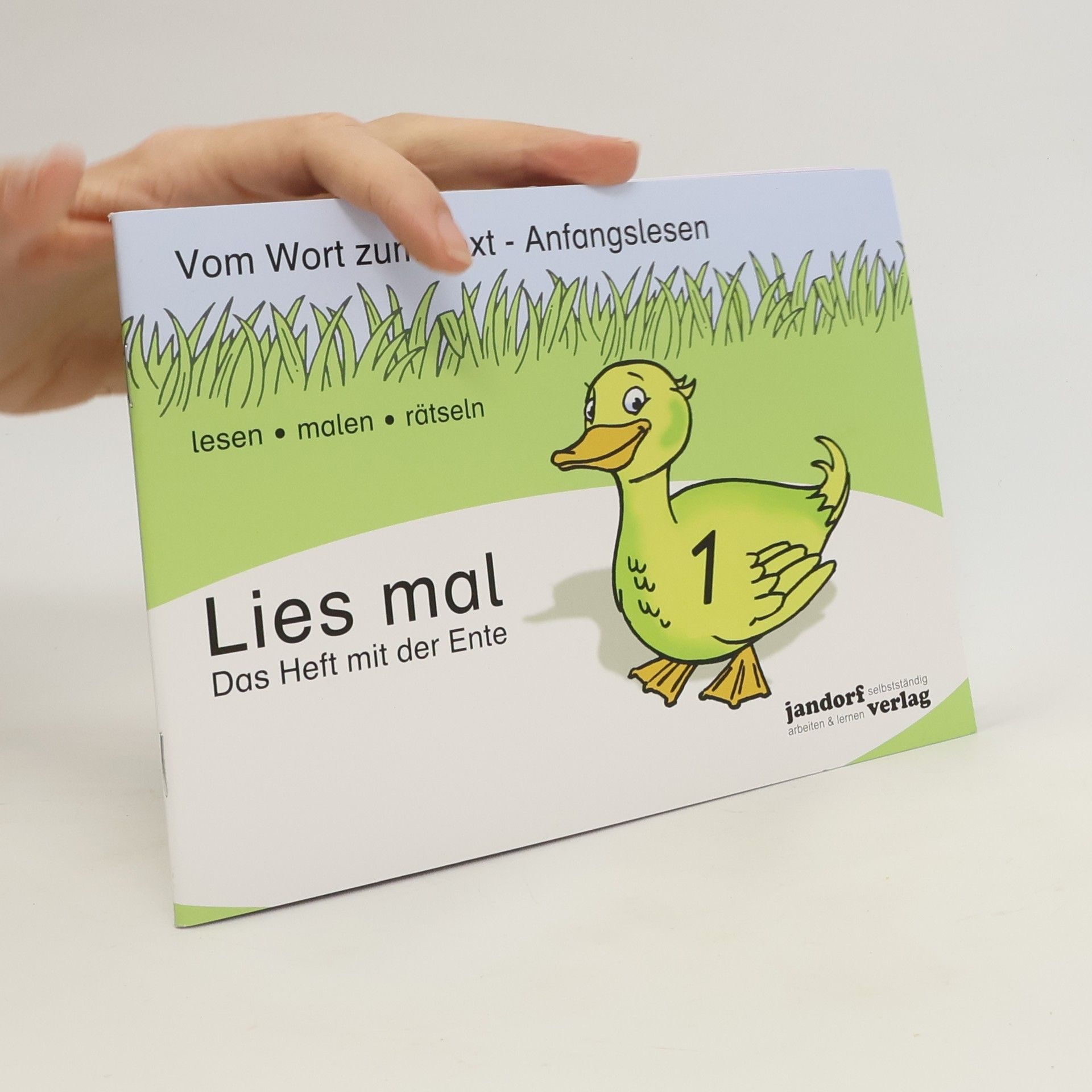 Jan Debbrecht Das Heft mit der Ente