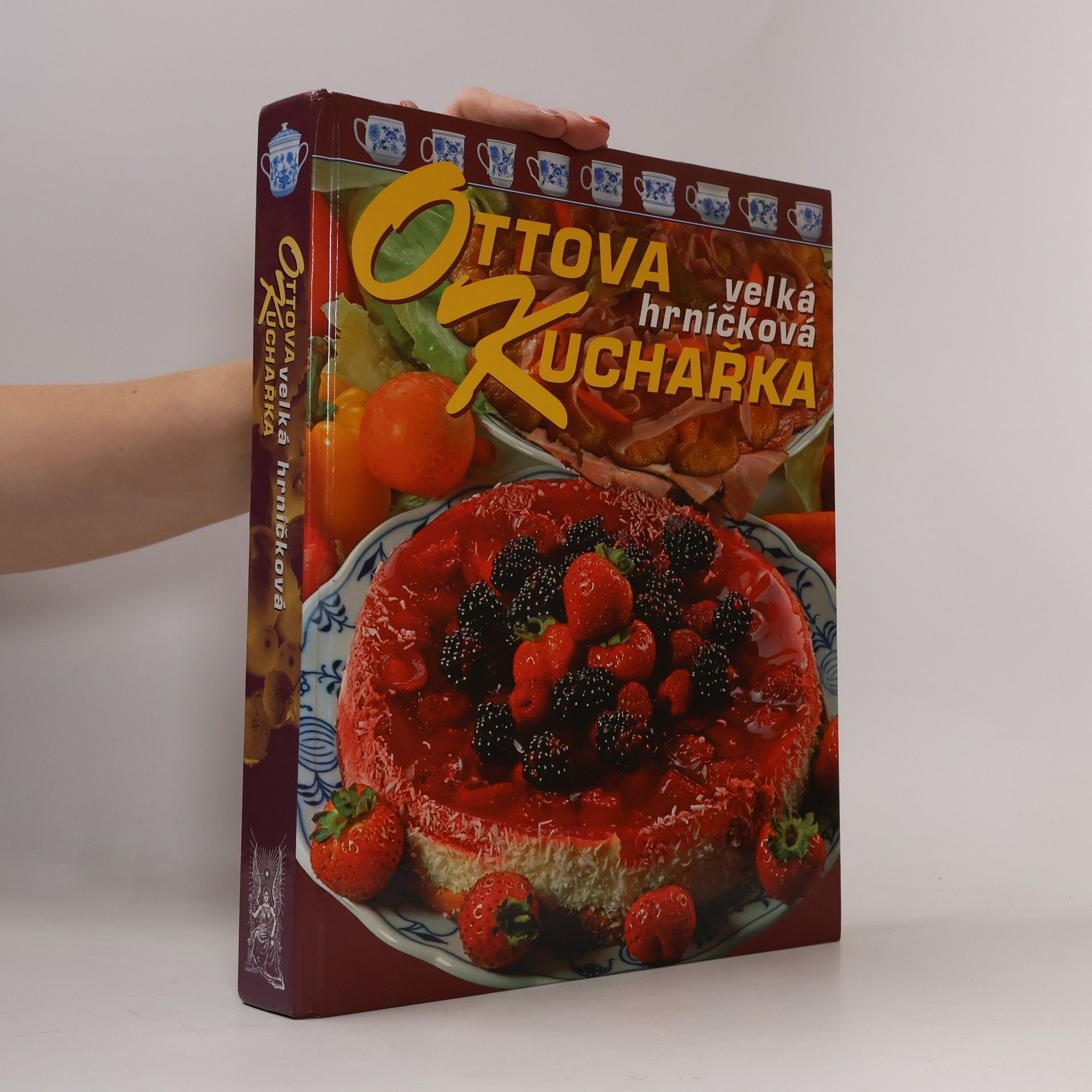 Eduard Karkan Ottova velká hrníčková kuchařka