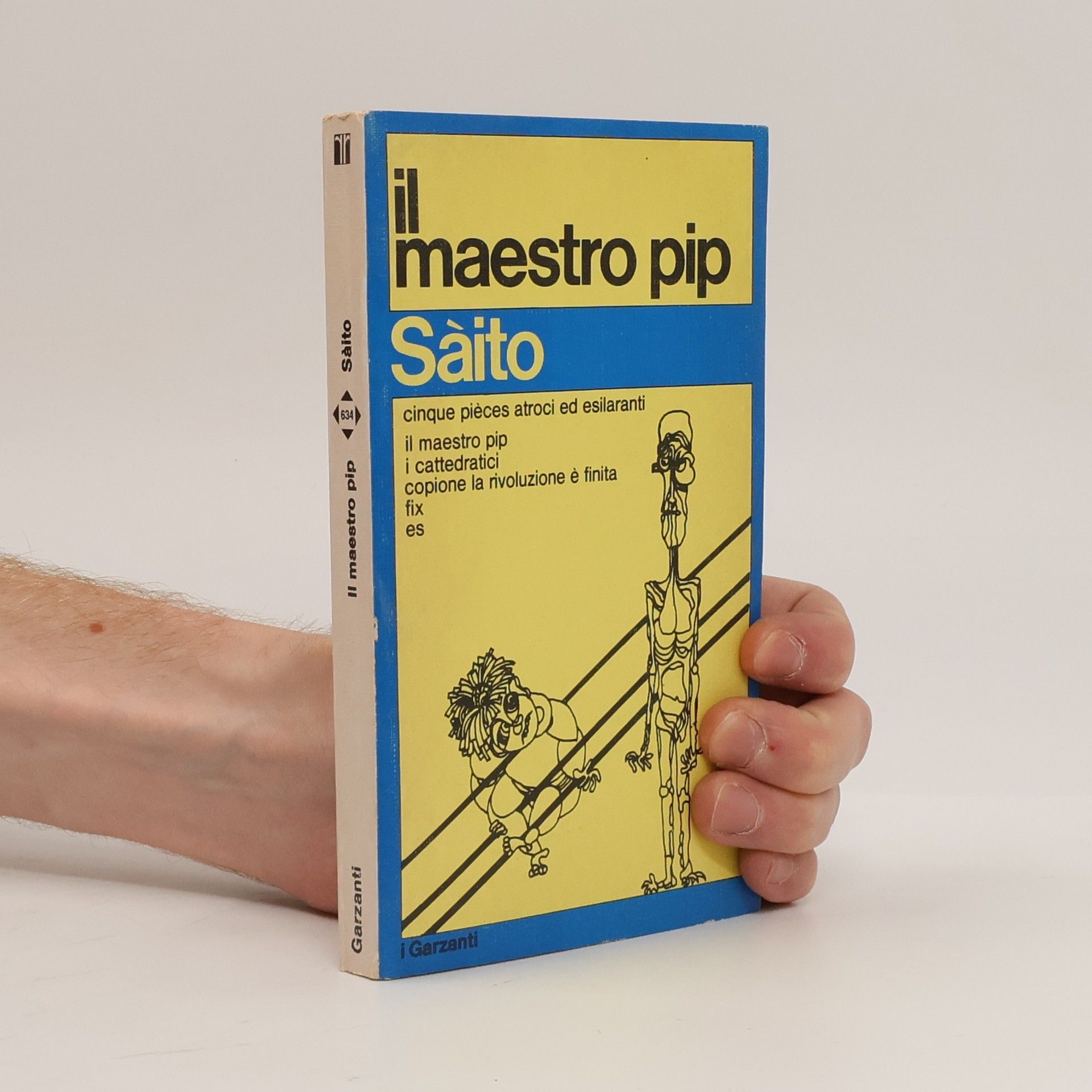 Nello Sàito Il maestro Pip