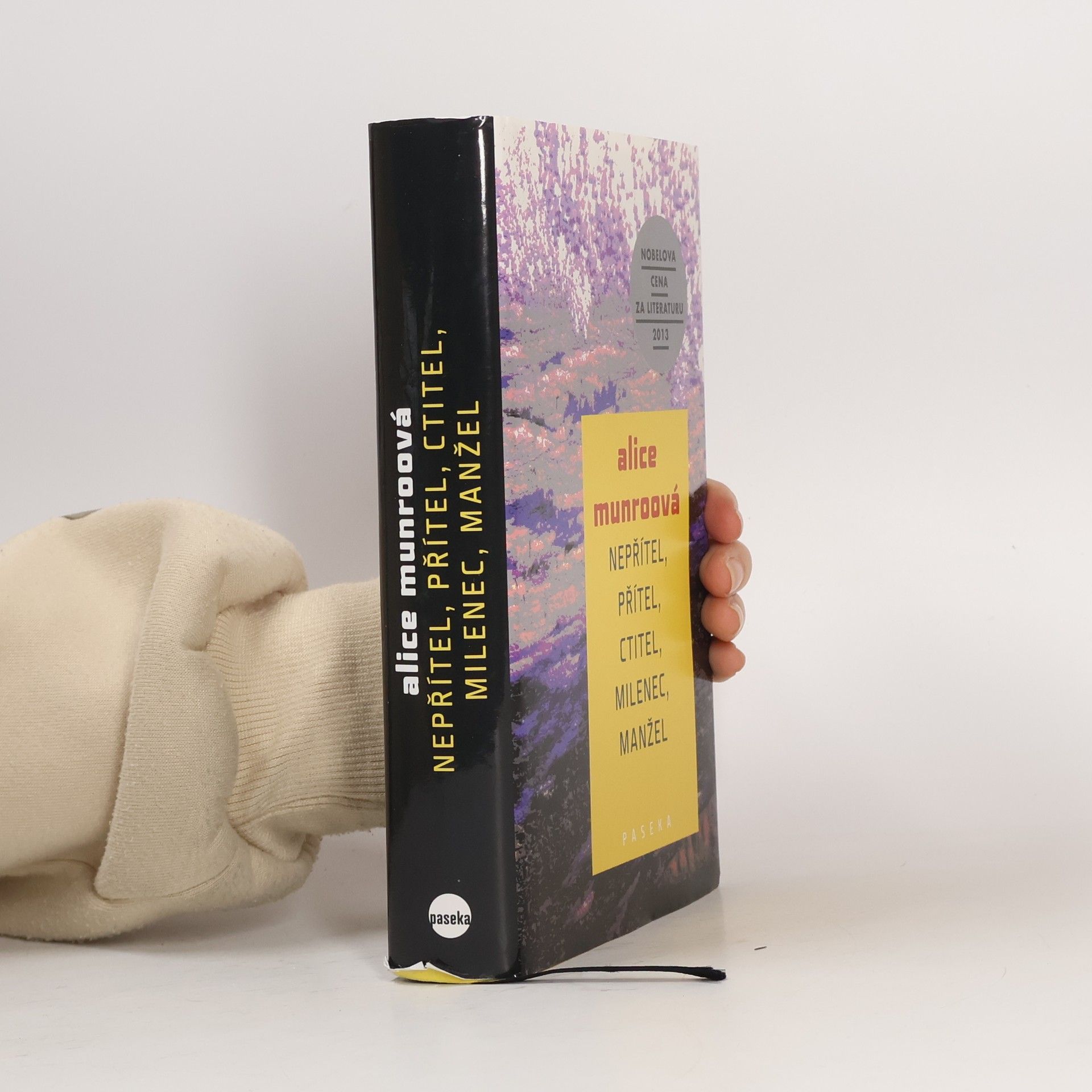 Alice Munro Nepřítel, přítel, ctitel, milenec, manžel