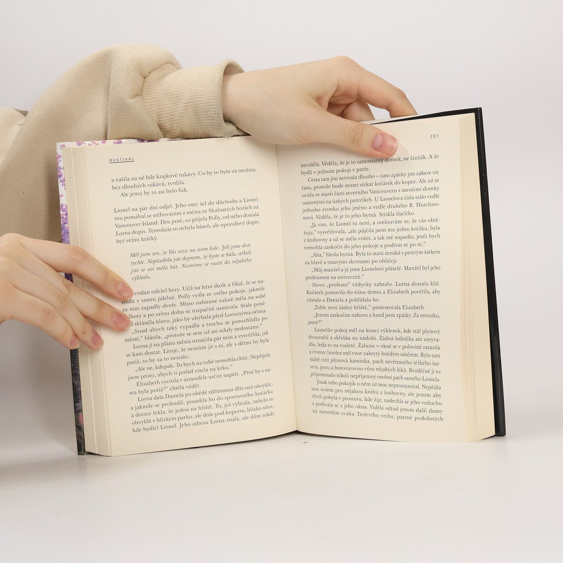 Alice Munro Nepřítel, přítel, ctitel, milenec, manžel