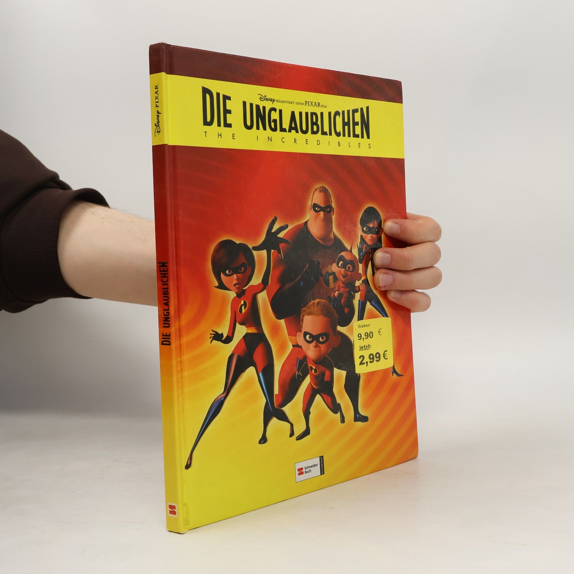 Walt Disney Die Unglaublichen, The Incredibles. Das Buch zum Film