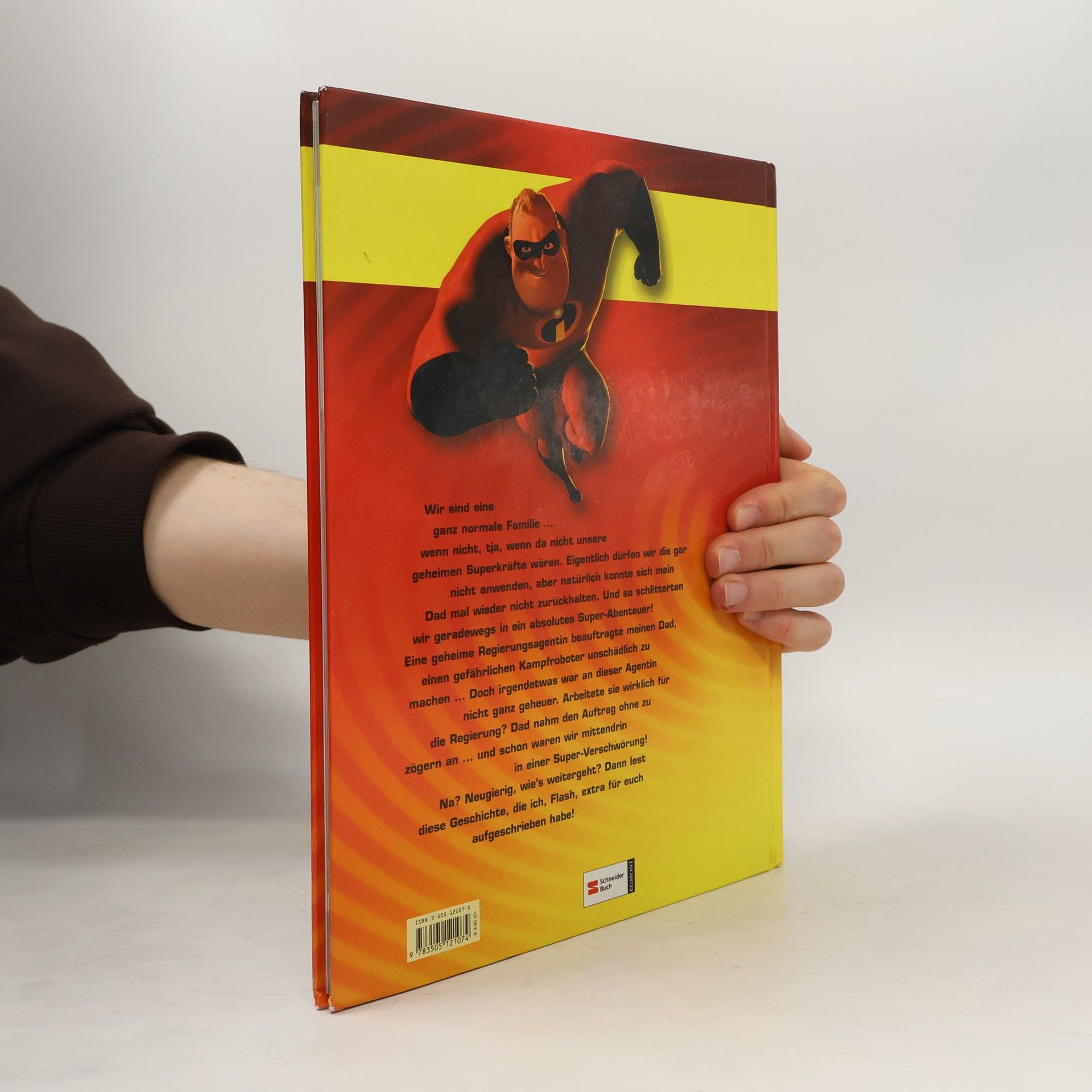 Walt Disney Die Unglaublichen, The Incredibles. Das Buch zum Film