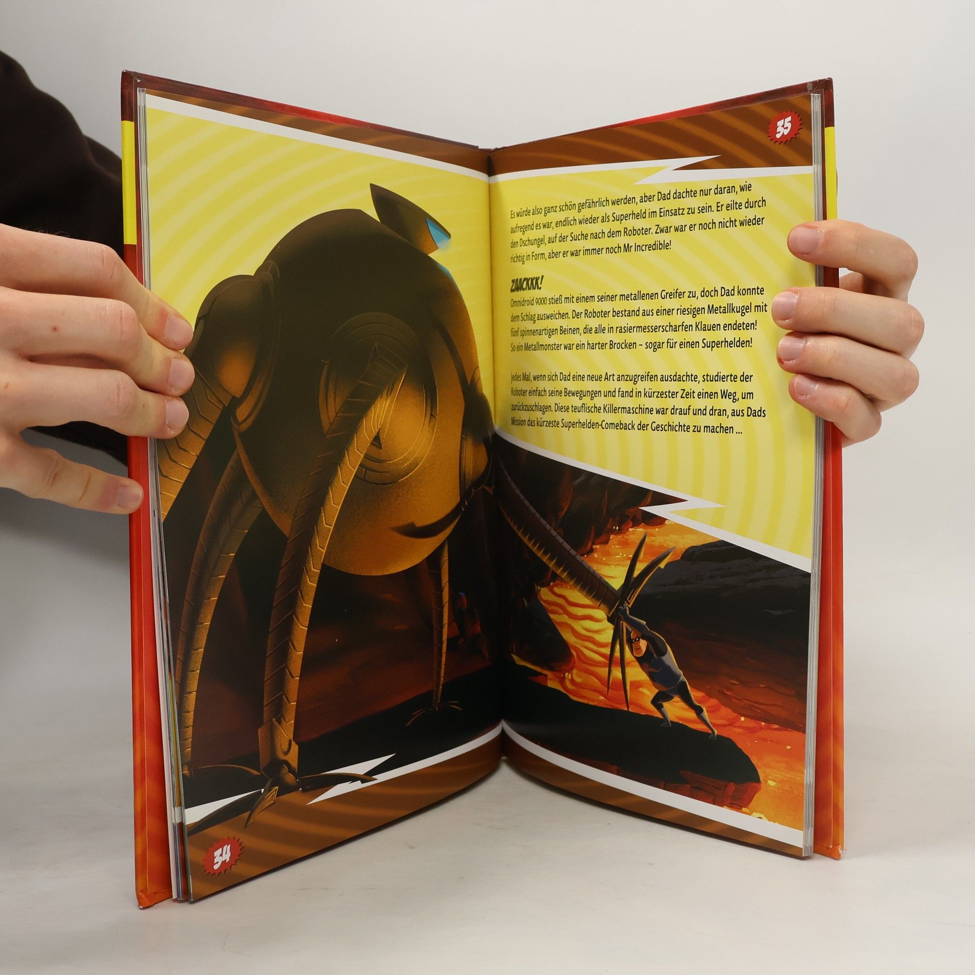 Walt Disney Die Unglaublichen, The Incredibles. Das Buch zum Film