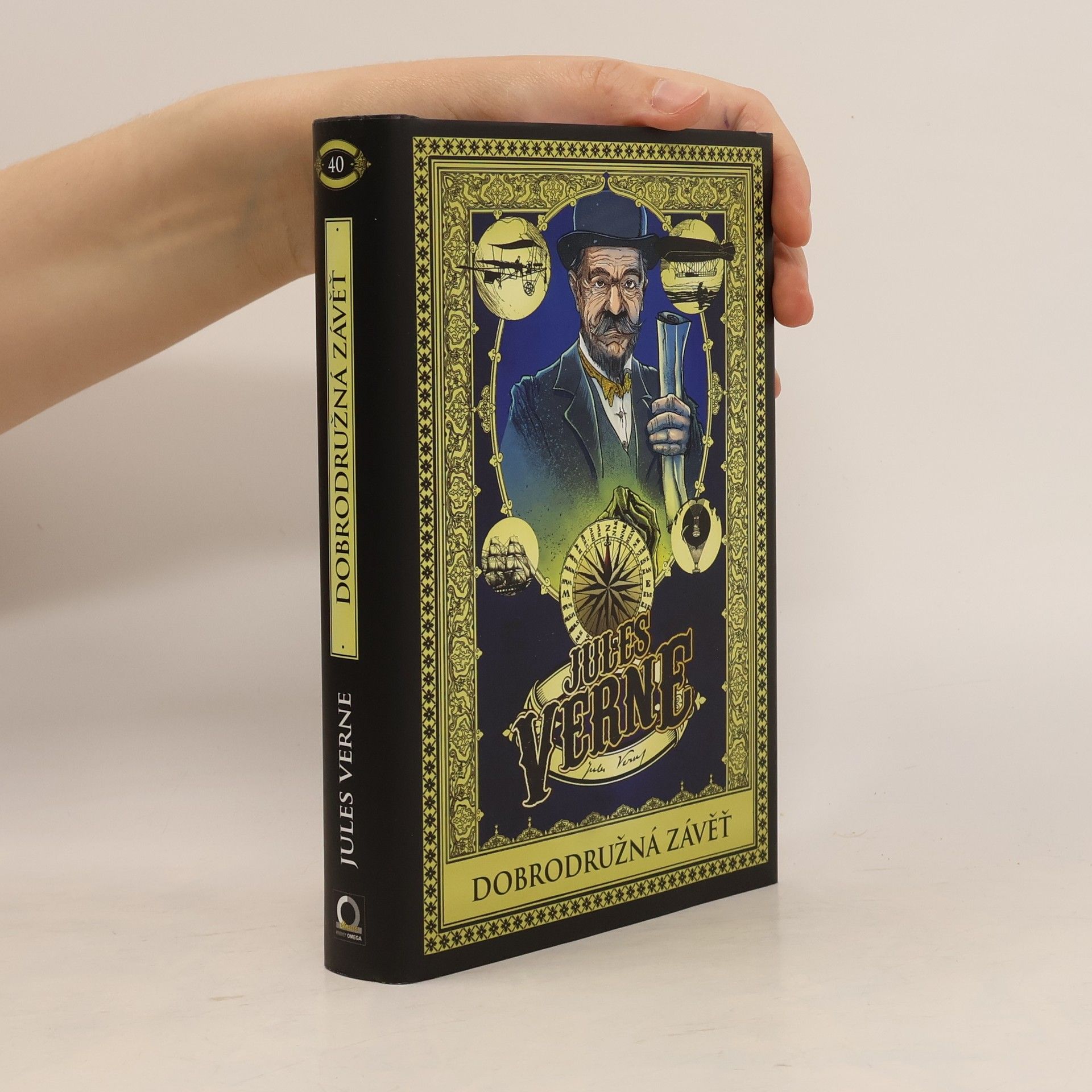 Jules Verne Dobrodružná závěť