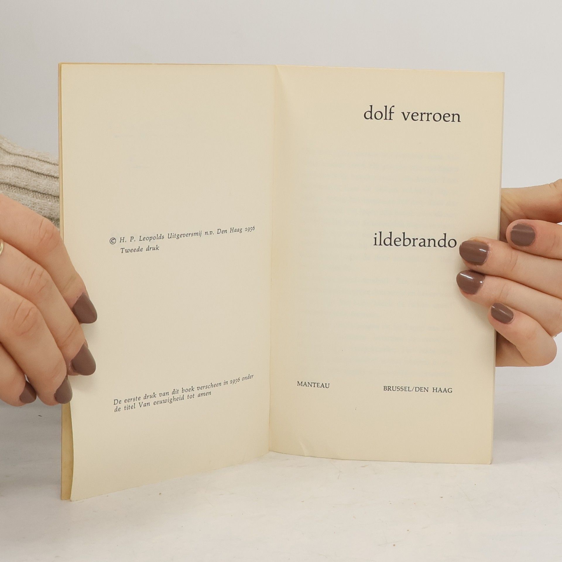 Dolf Verroen Ildebrando