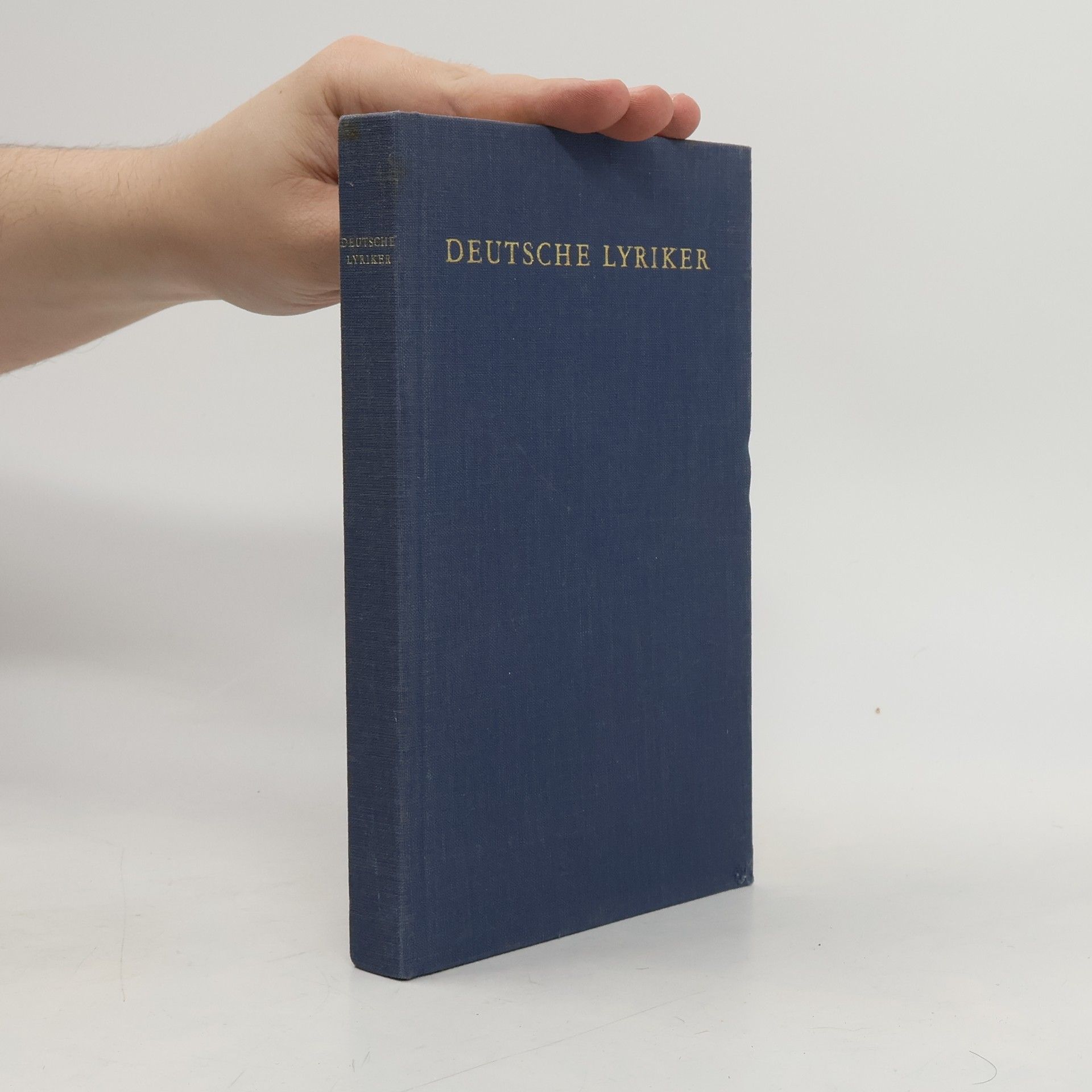 Collectif d'auteurs Deutsche Lyriker