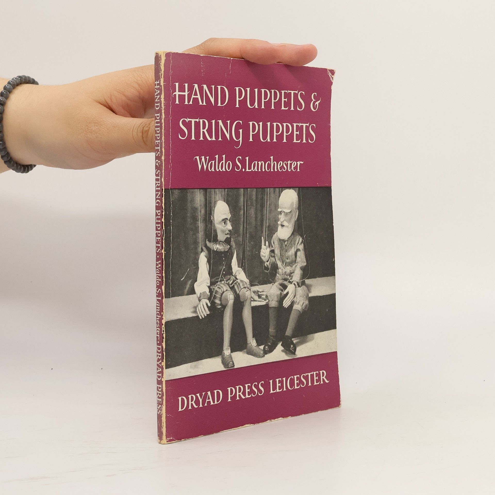Waldo S. Lanchester Hand Puppets & String Puppets