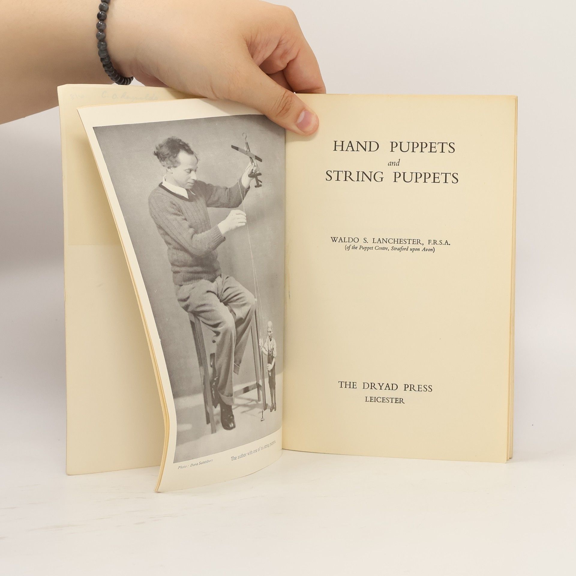 Waldo S. Lanchester Hand Puppets & String Puppets