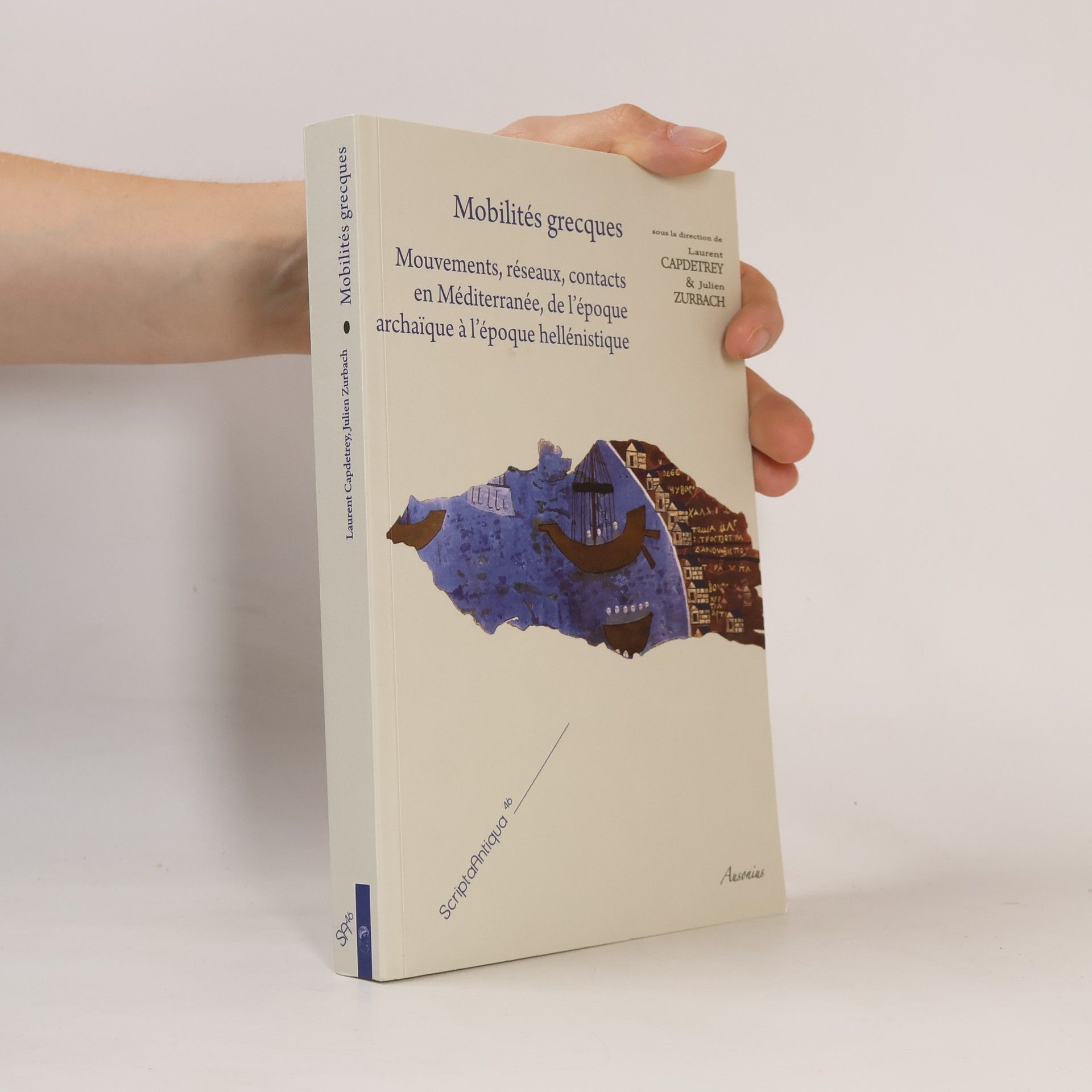 Julien Zurbach Mobilités grecques