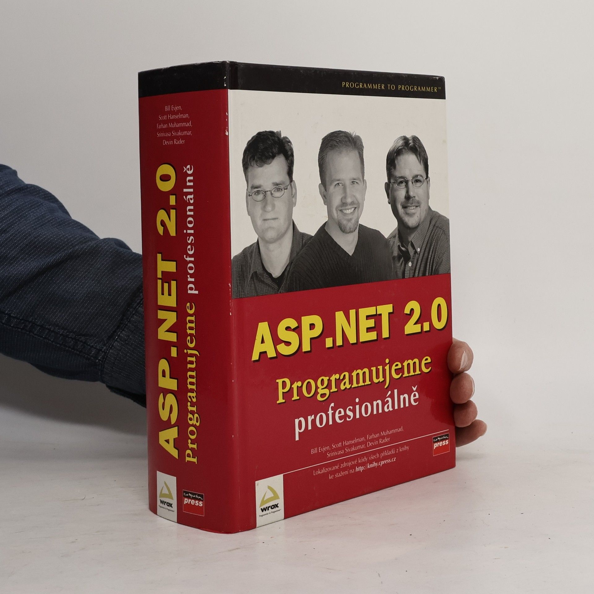Bill Evjen ASP.NET 2.0 : programujeme profesionálně