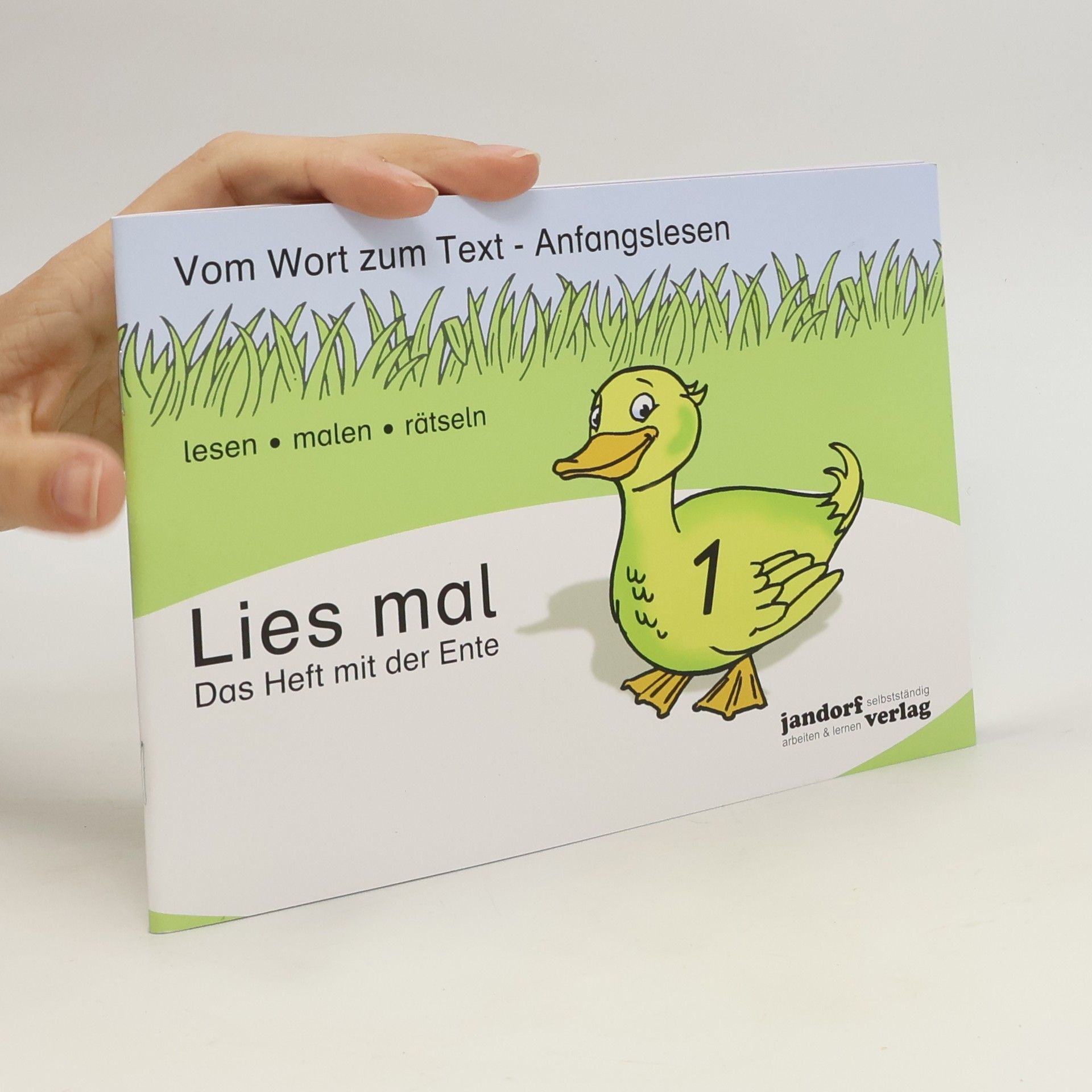 Jan Debbrecht Das Heft mit der Ente
