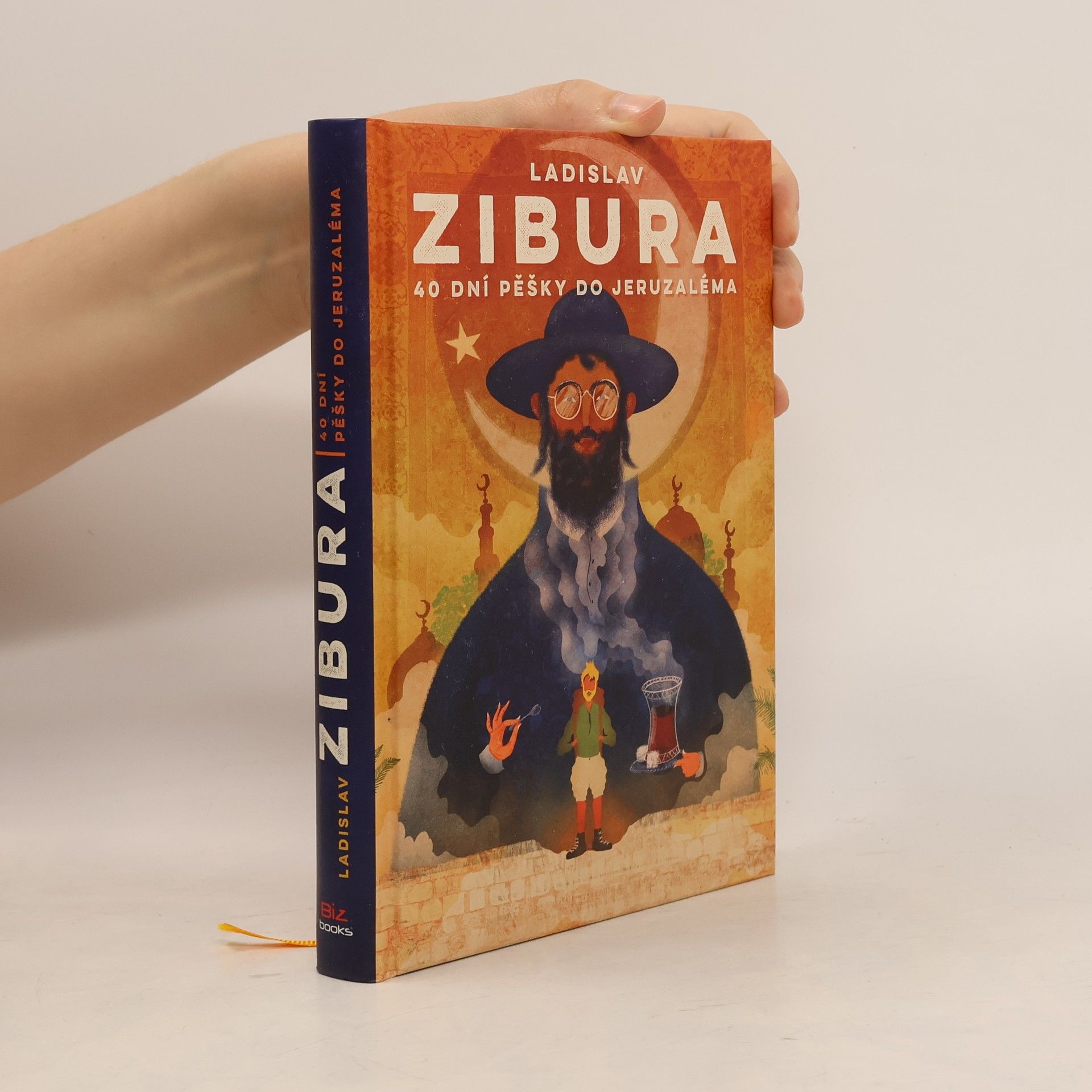 Ladislav Zibura 40 dní pěšky do Jeruzaléma