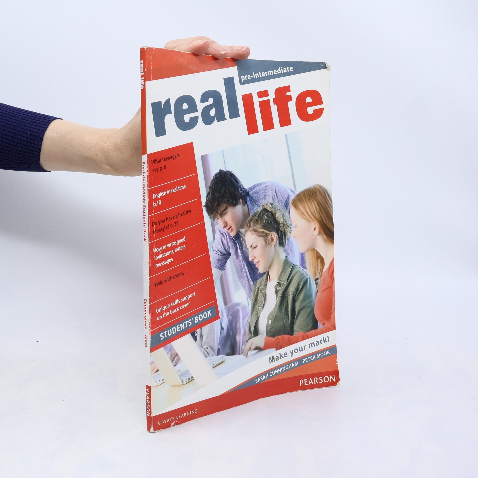 Peter Moor Real life: pre-intermediate