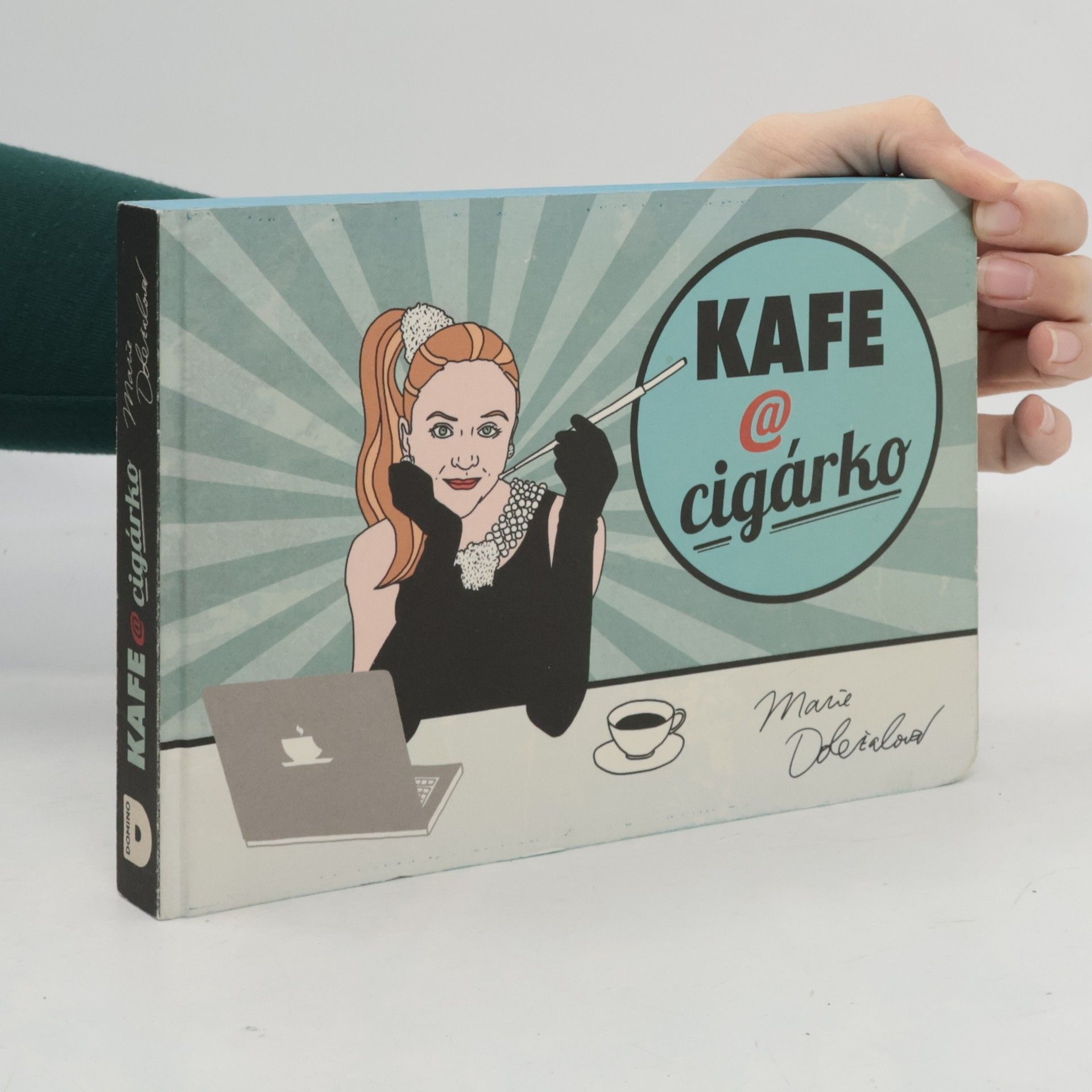 Marie Doležalová Kafe @ cigárko