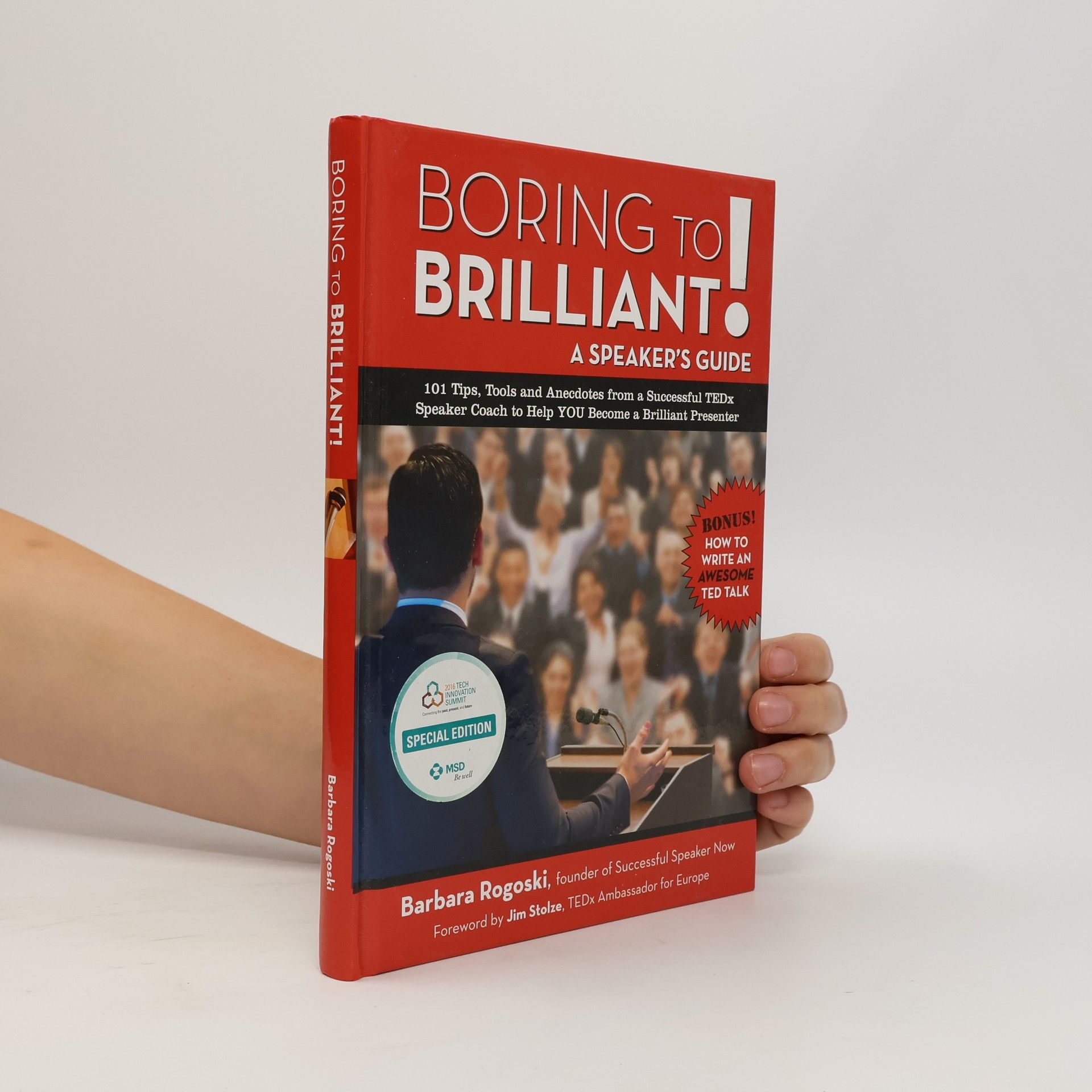 Barbara Rogoski Boring to brilliant! - a speaker's guide