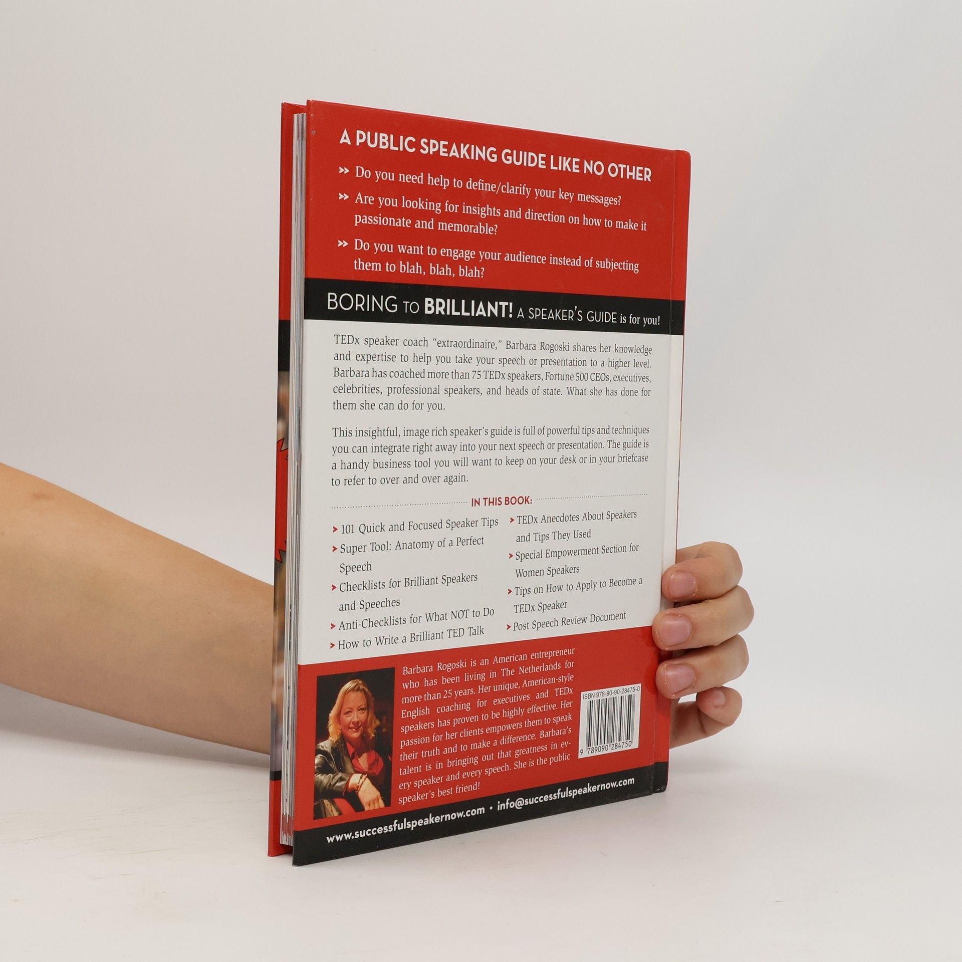 Barbara Rogoski Boring to brilliant! - a speaker's guide