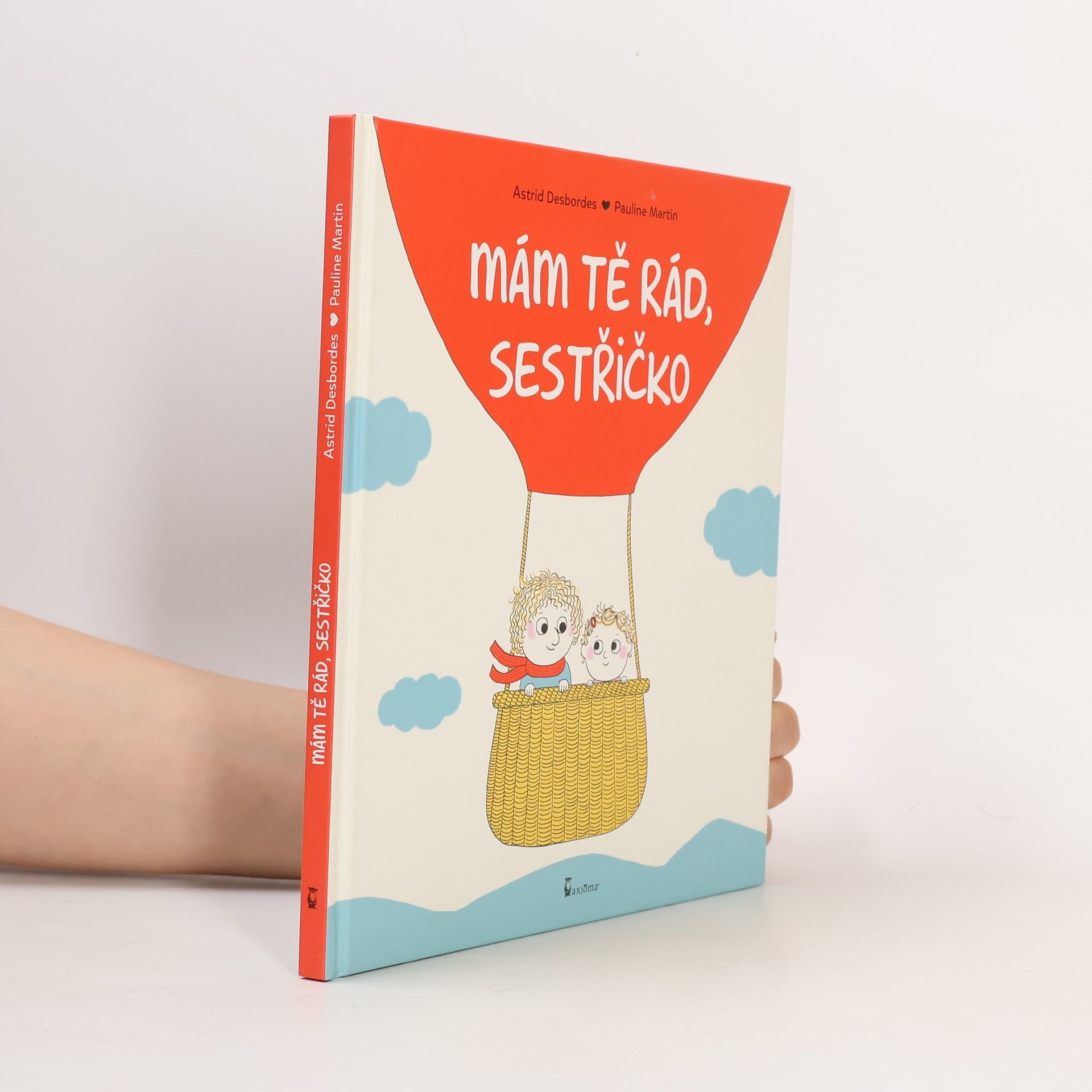 Mám tě rád, sestřičko