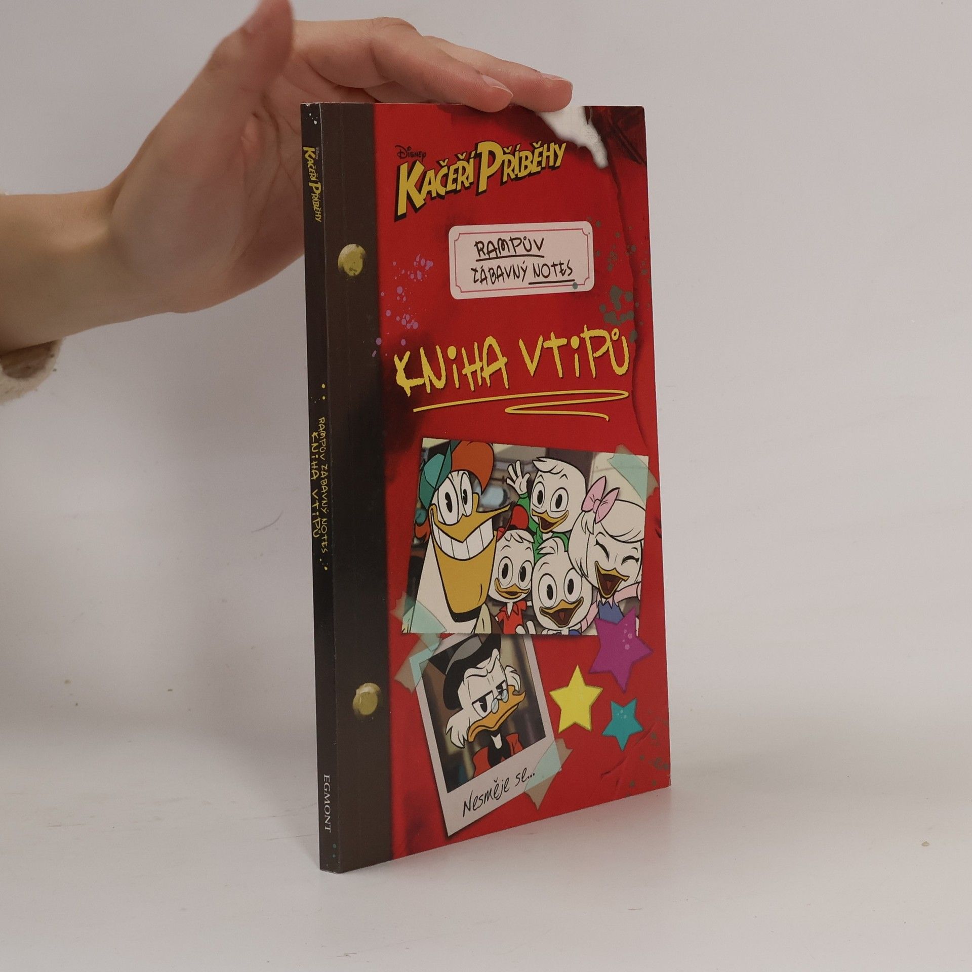 Walt Disney Kačeří příběhy - Kniha vtipů