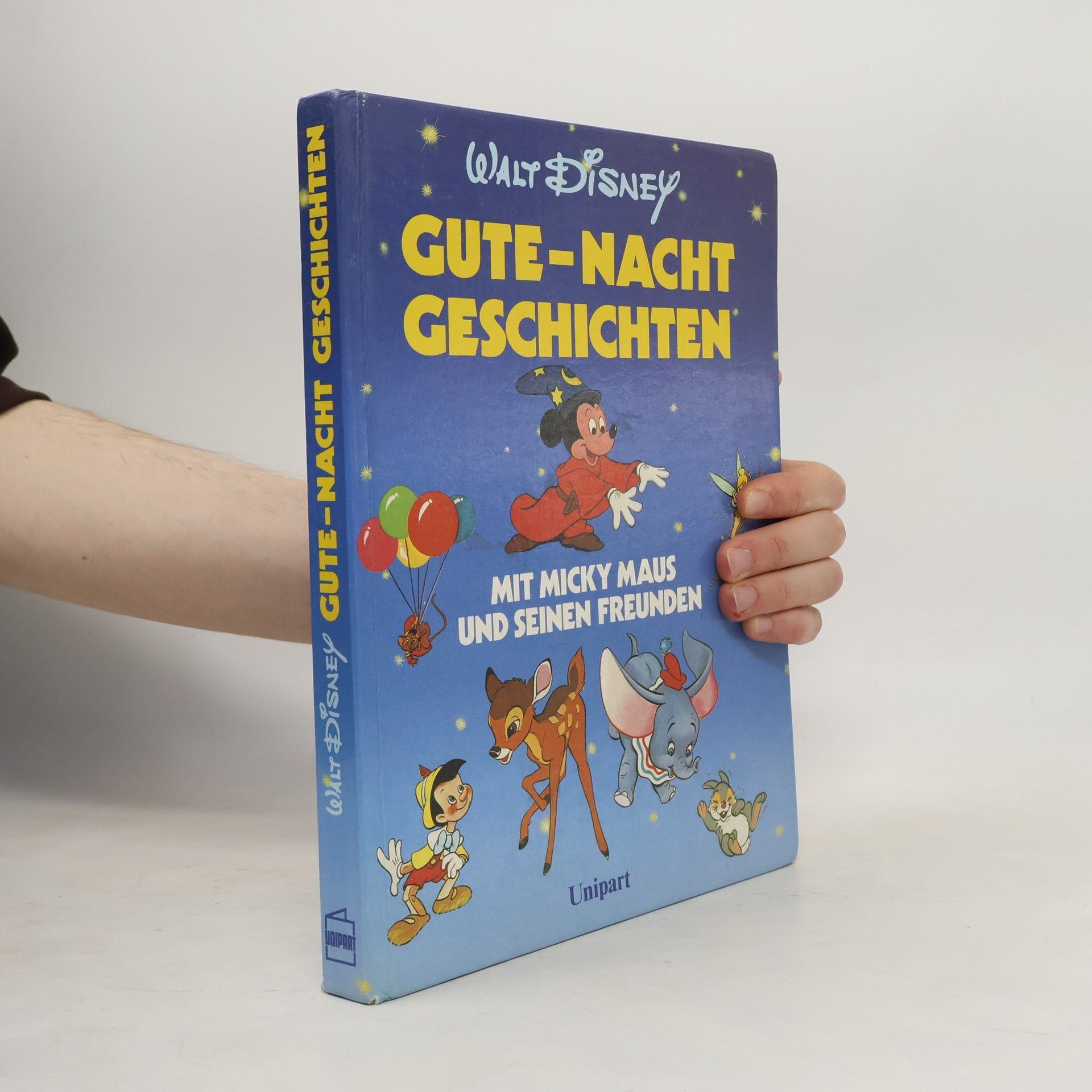 Kolektiv autorů Gute-Nacht - Geschichten mit Micky Maus und seinen Freunden