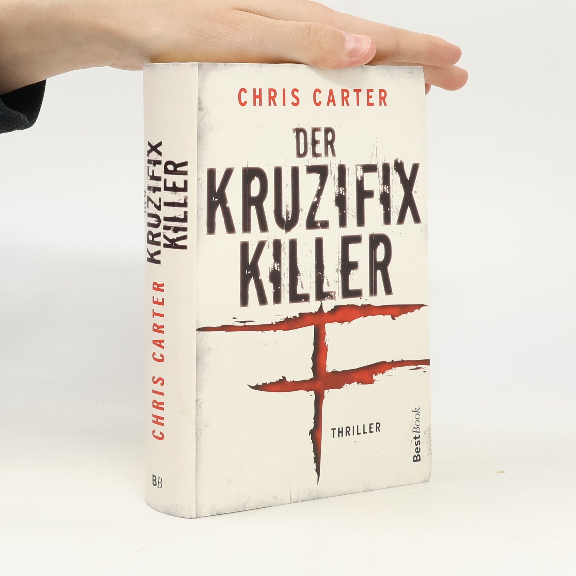 Chris Carter Der Kruzifix Killer