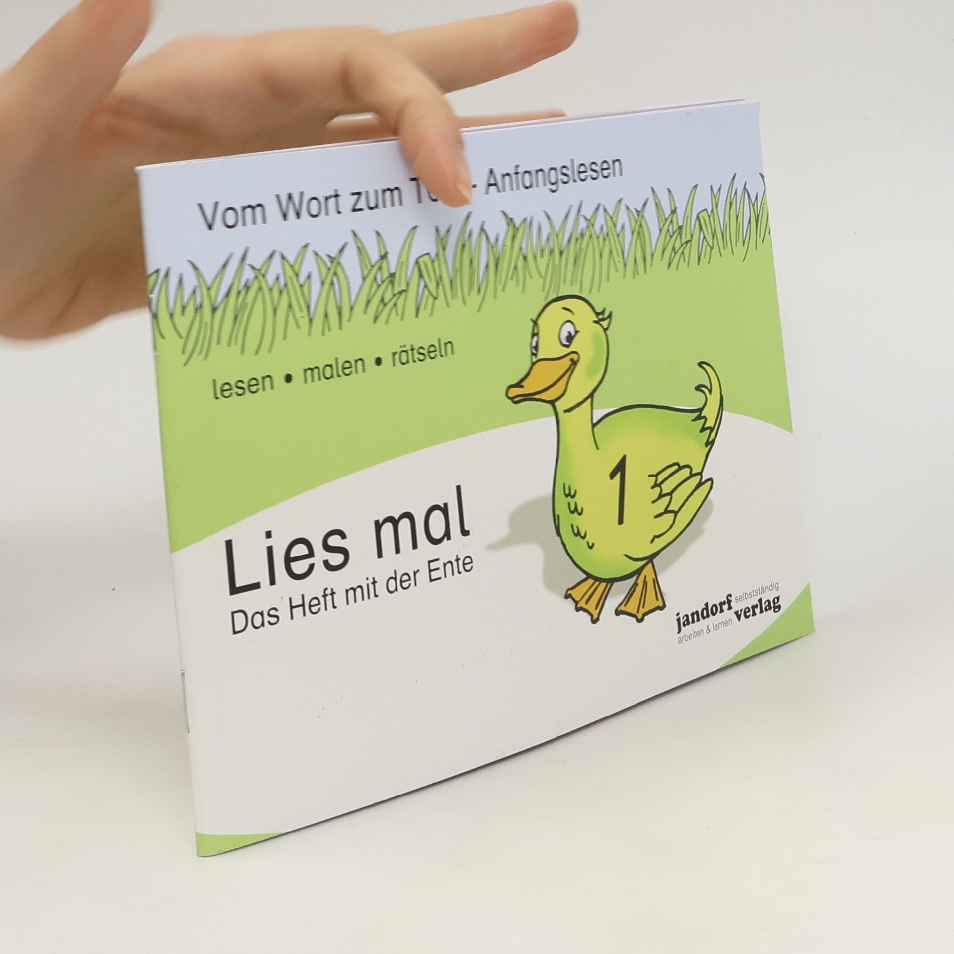 Jan Debbrecht Das Heft mit der Ente