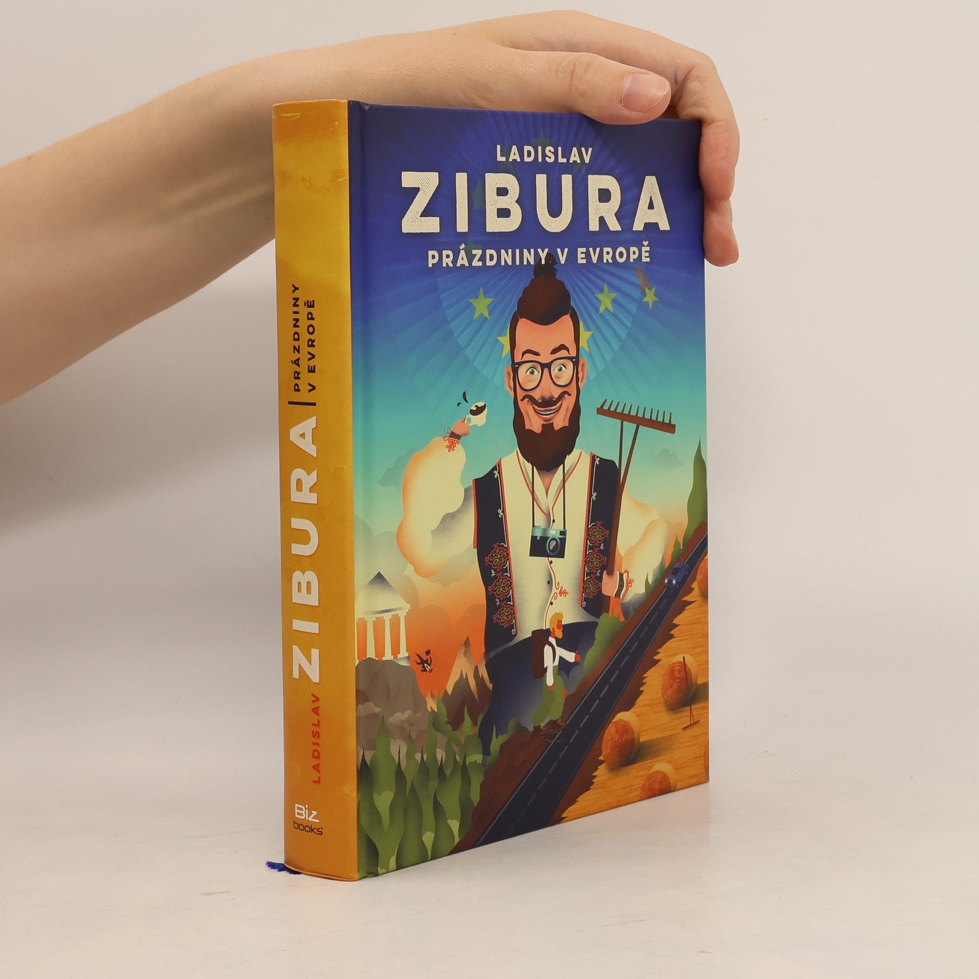 Ladislav Zibura Prázdniny v Evropě