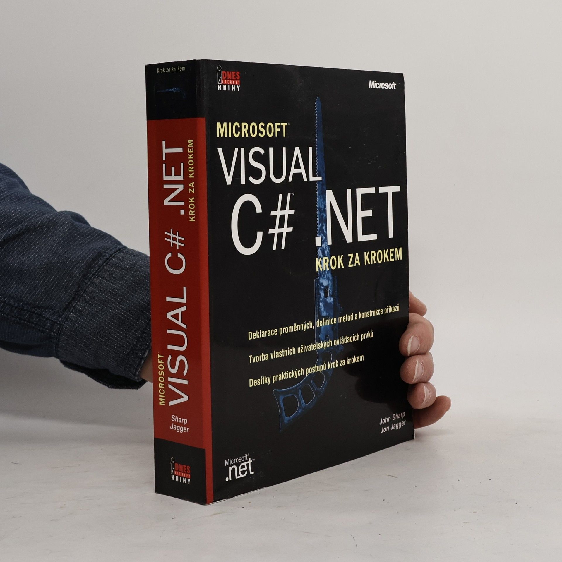 John Jagger Microsoft Visual C# .NET krok za krokem