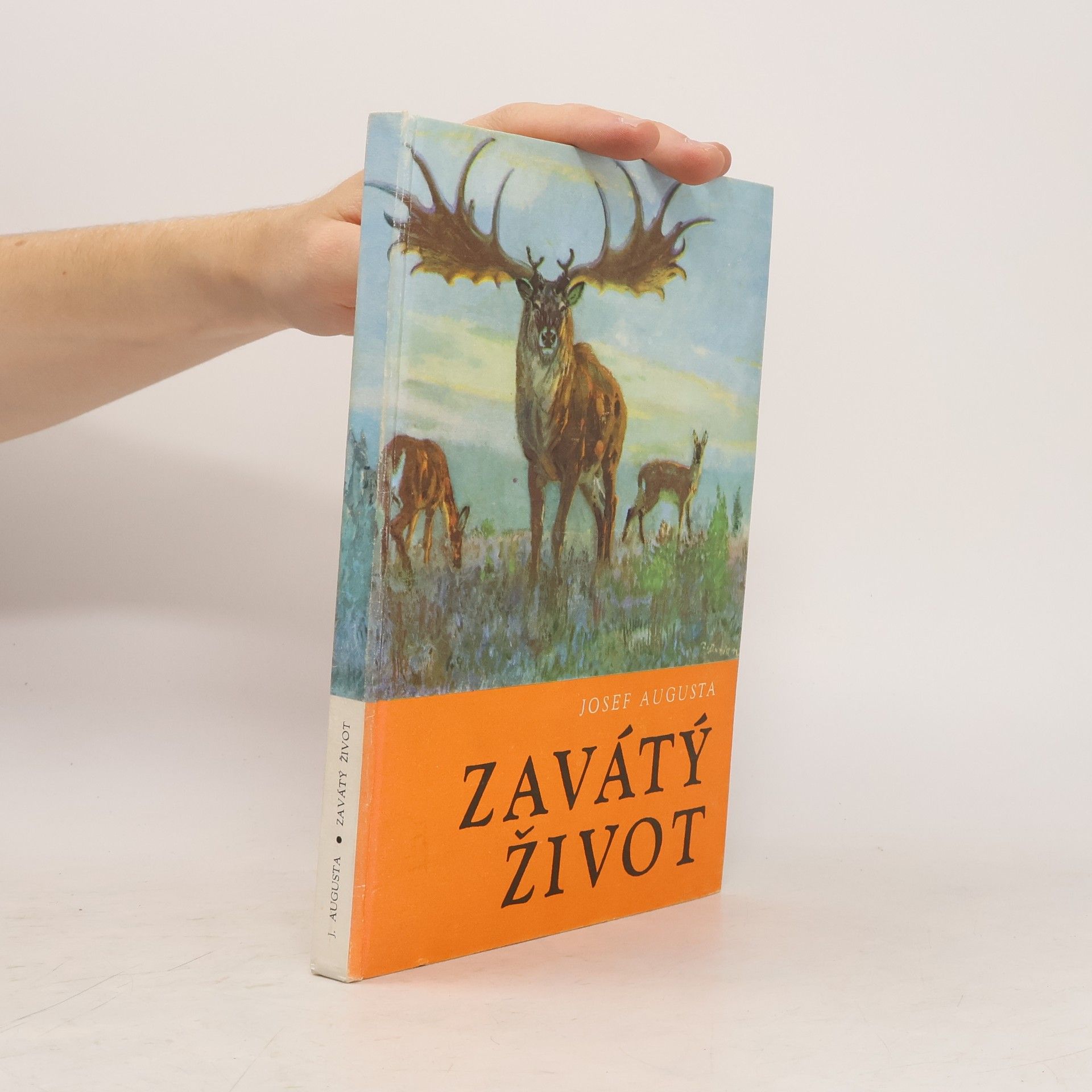 Josef Augusta Zavátý život