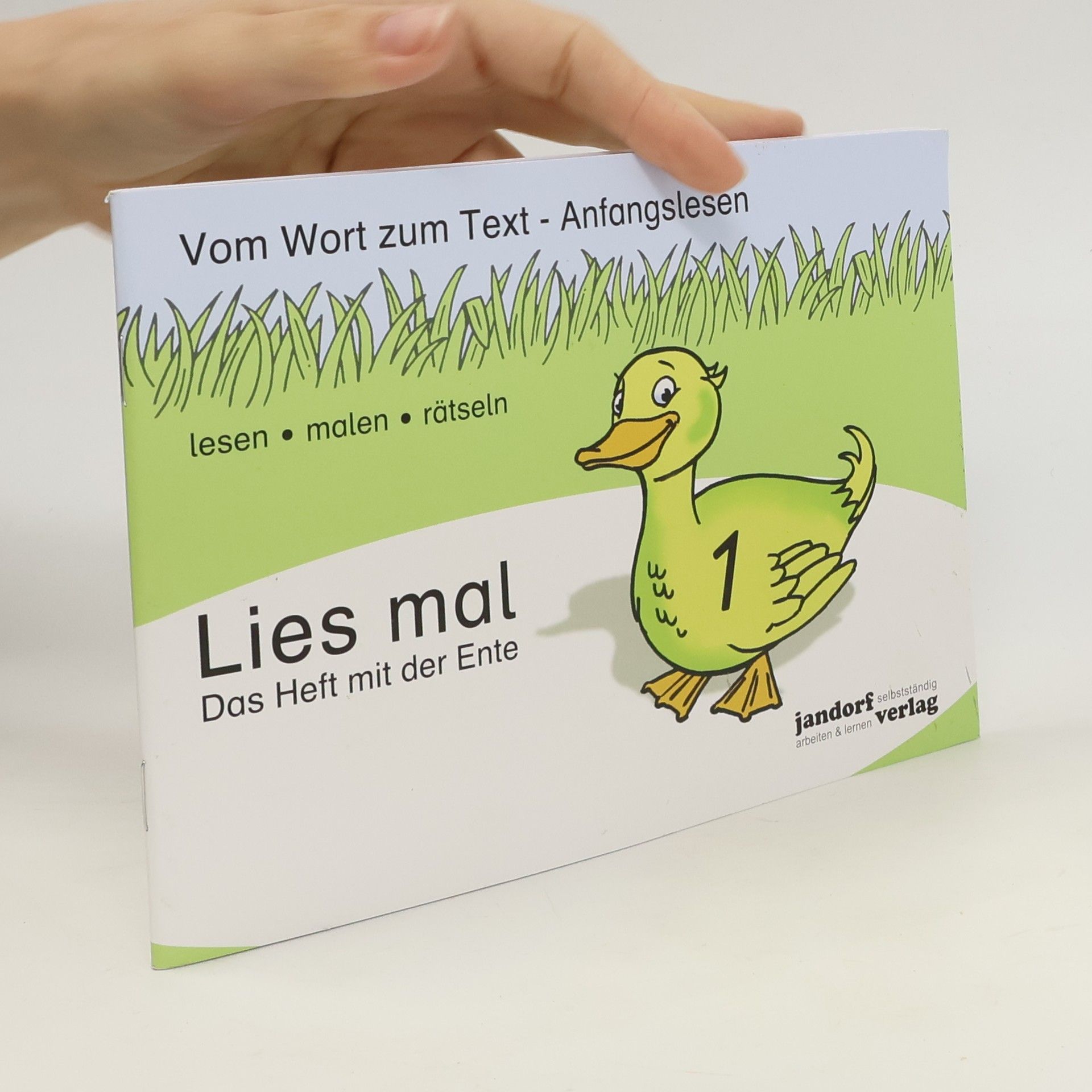 Jan Debbrecht Das Heft mit der Ente