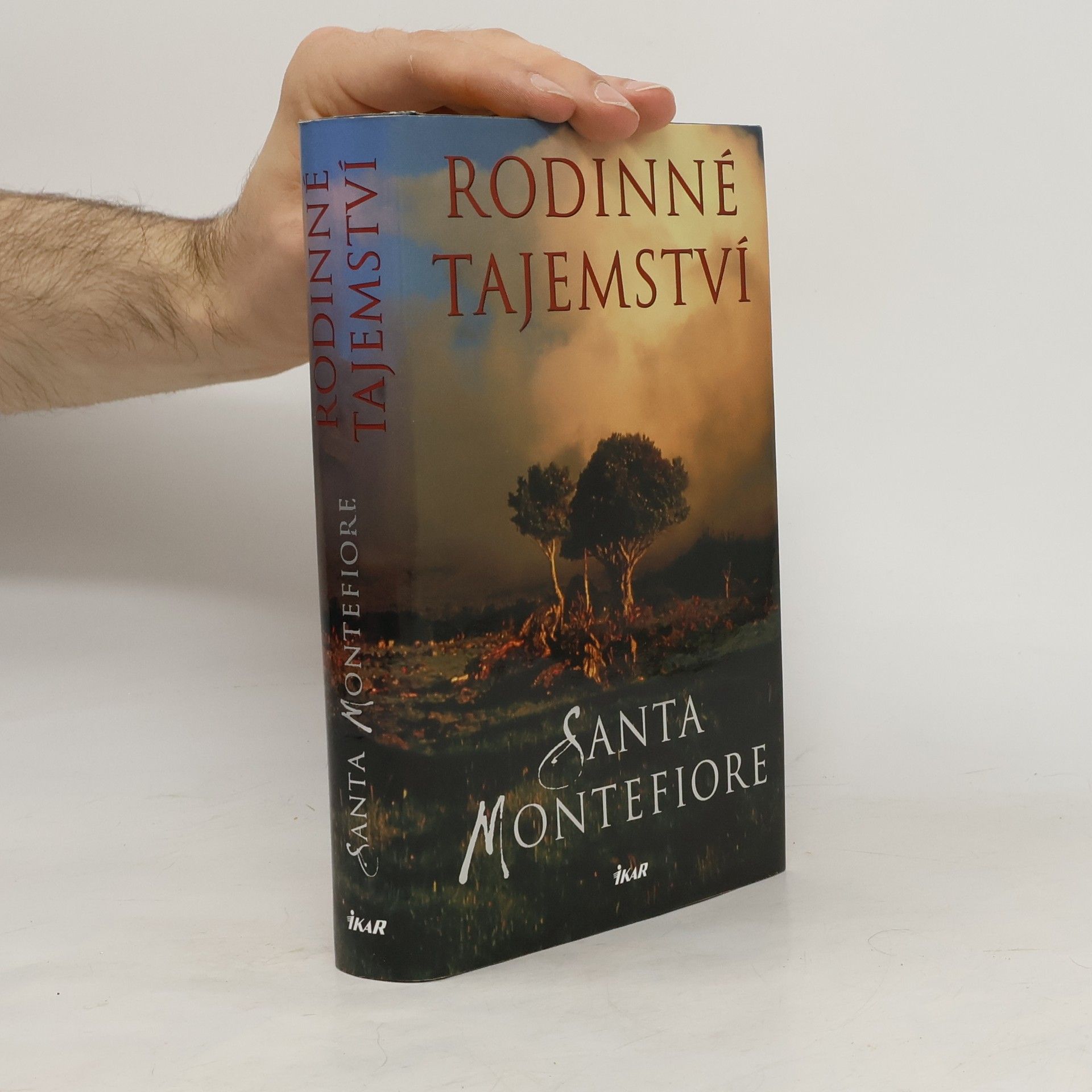 Santa Montefiore Rodinné tajemství
