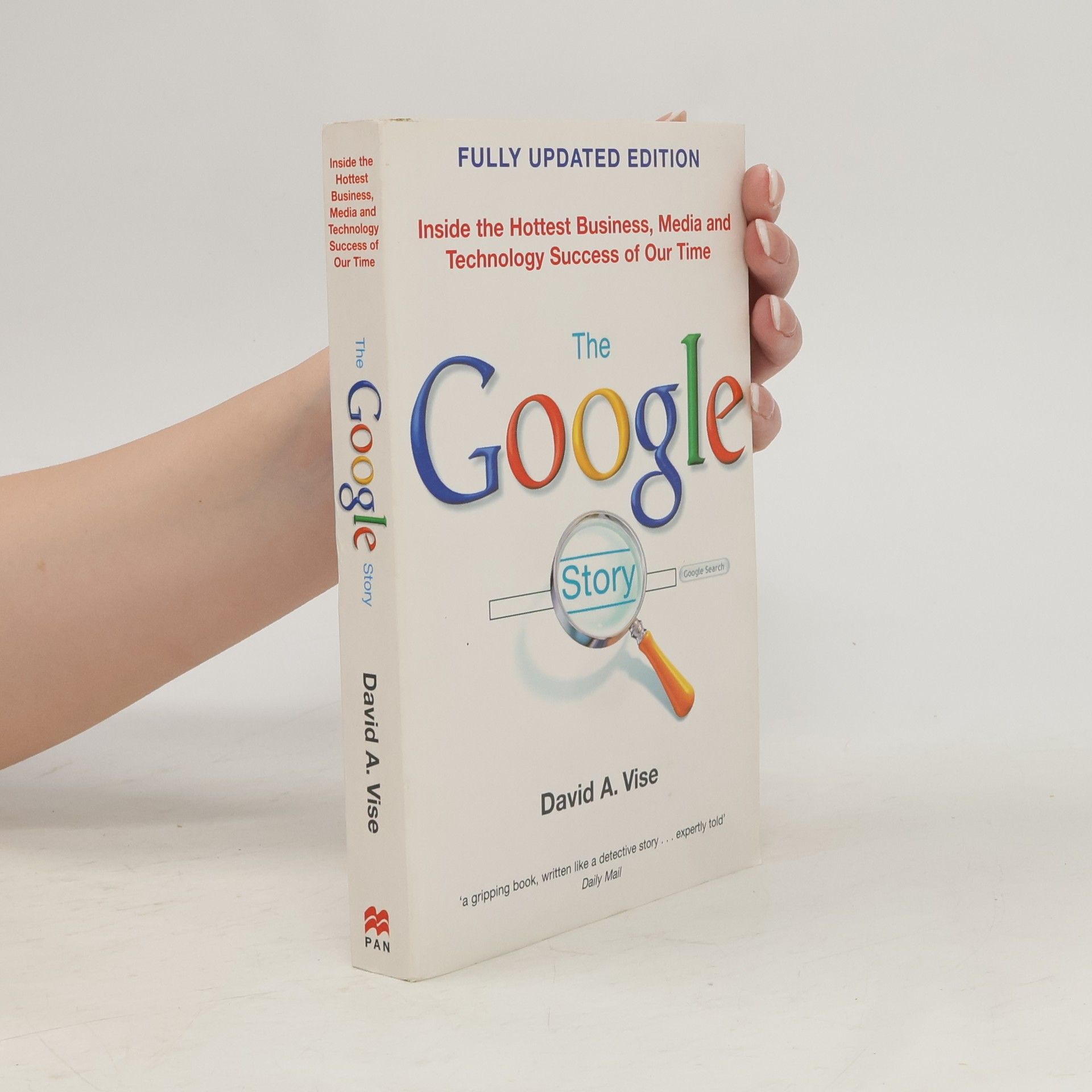 David A. Vise The Google story