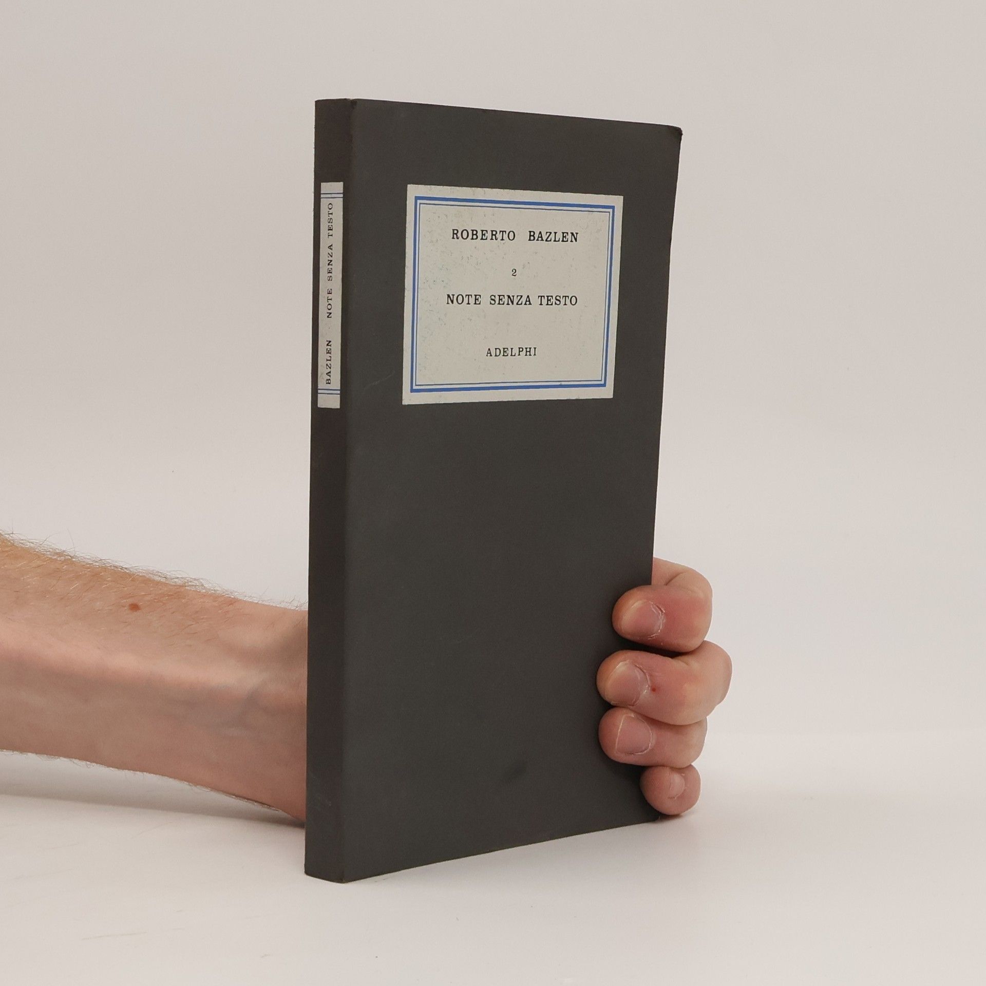 Roberto Bazlen Lettere editoriali