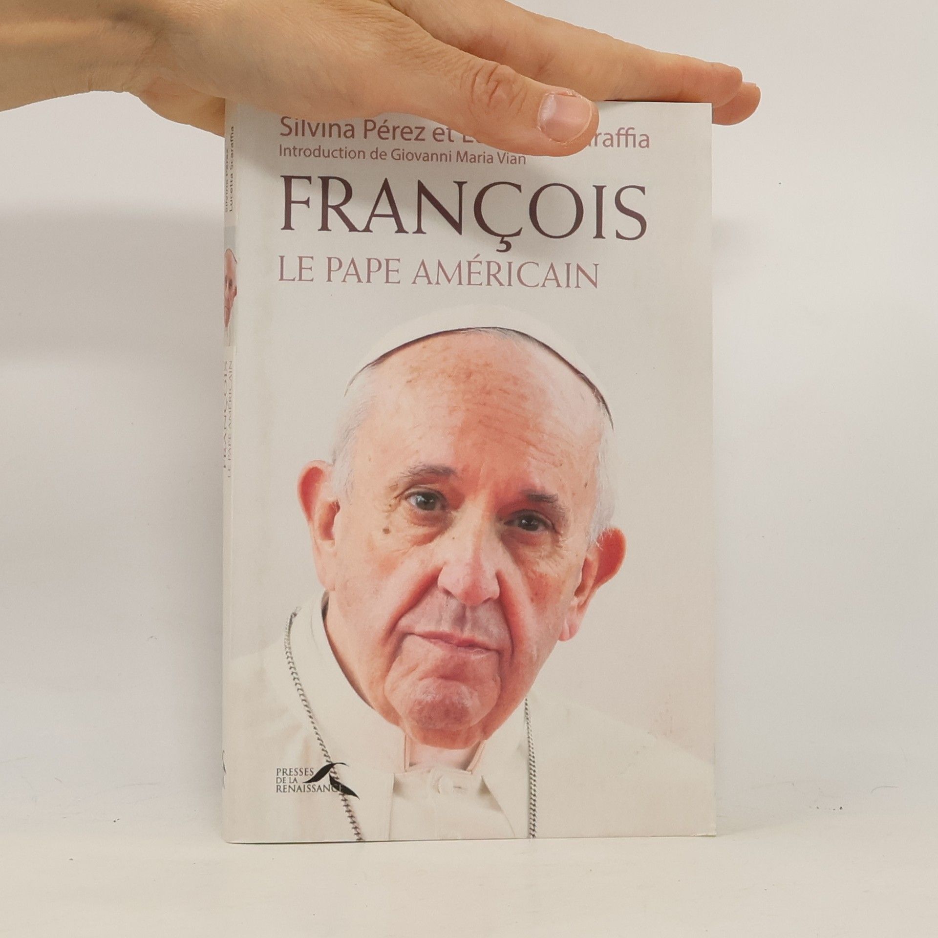 Silvina Pérez François, le pape américain