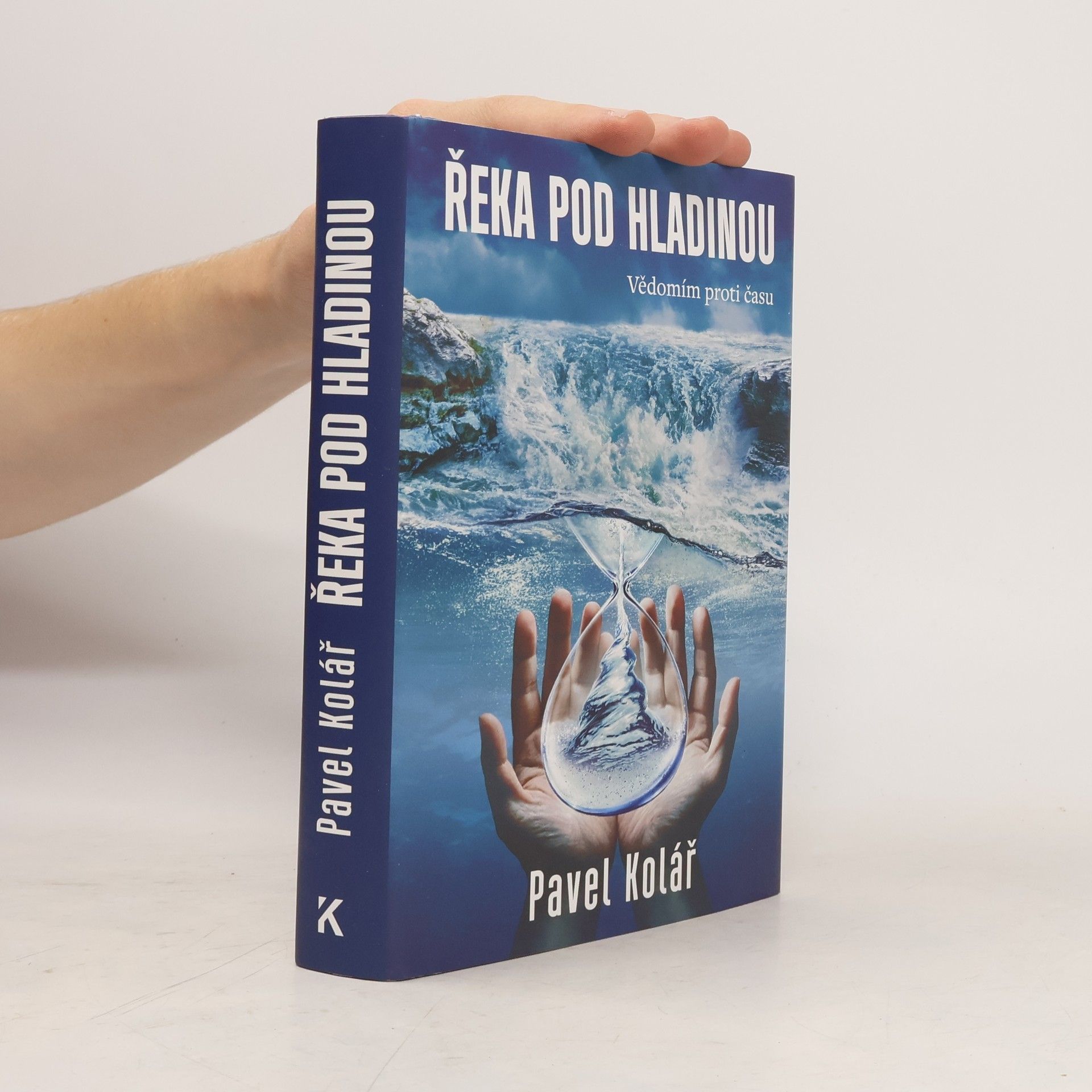 Pavel Kolář Řeka pod hladinou