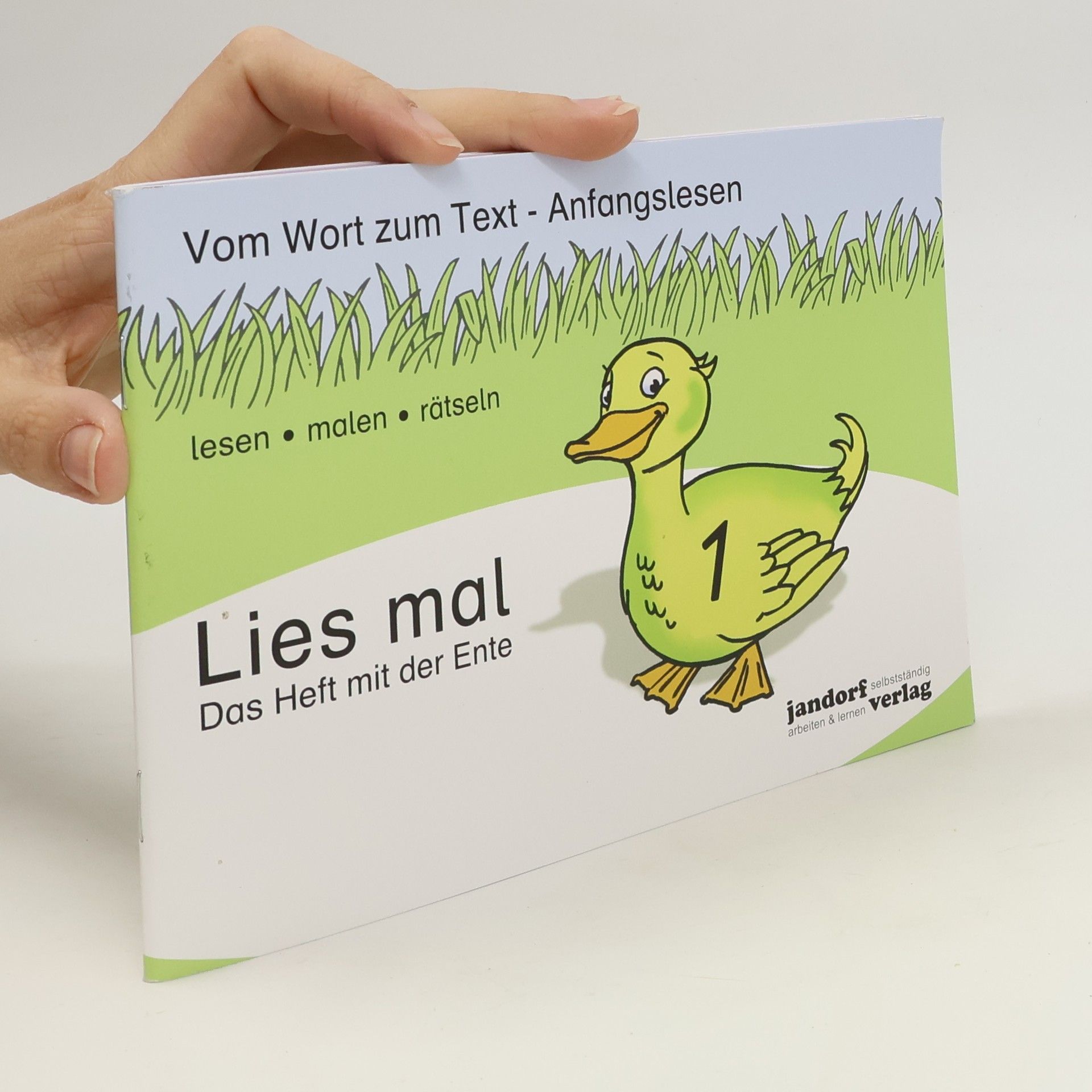 Jan Debbrecht Das Heft mit der Ente