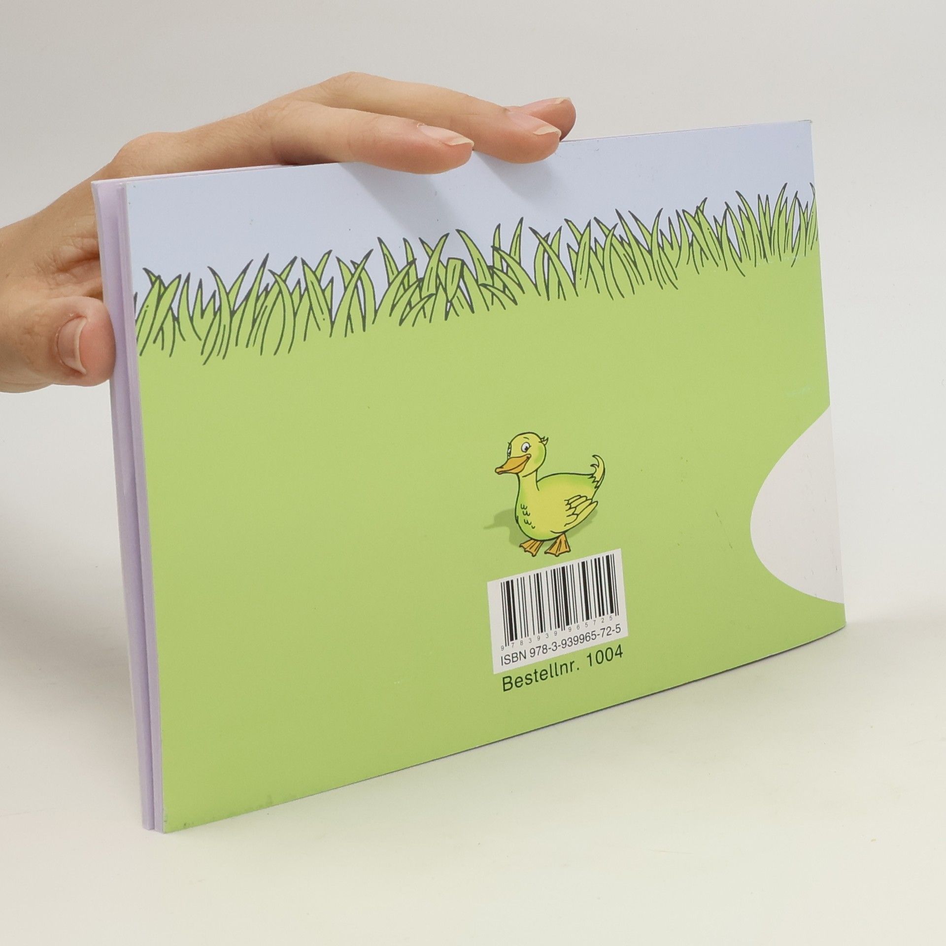 Peter Wachendorf Das Heft mit der Ente